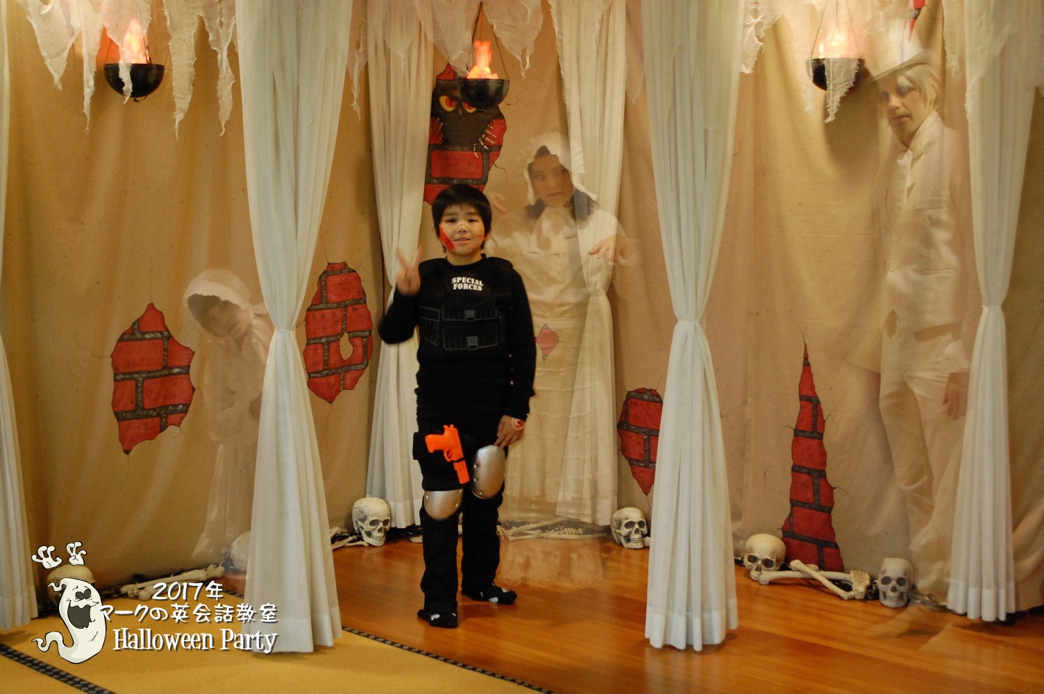 2017 Halloween Party - Ghost Theme 55