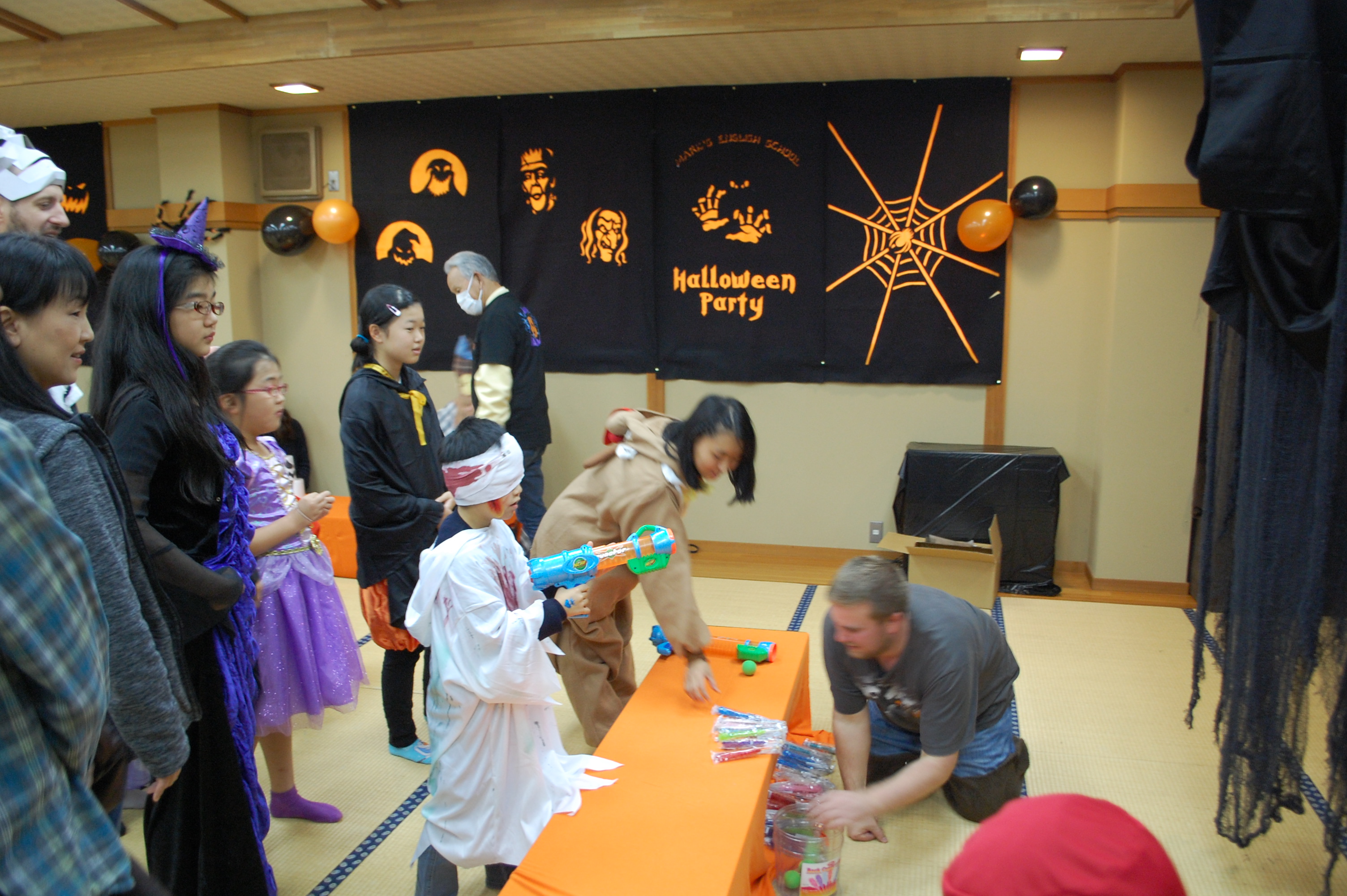 2017 Halloween Party - Ghost Theme 62