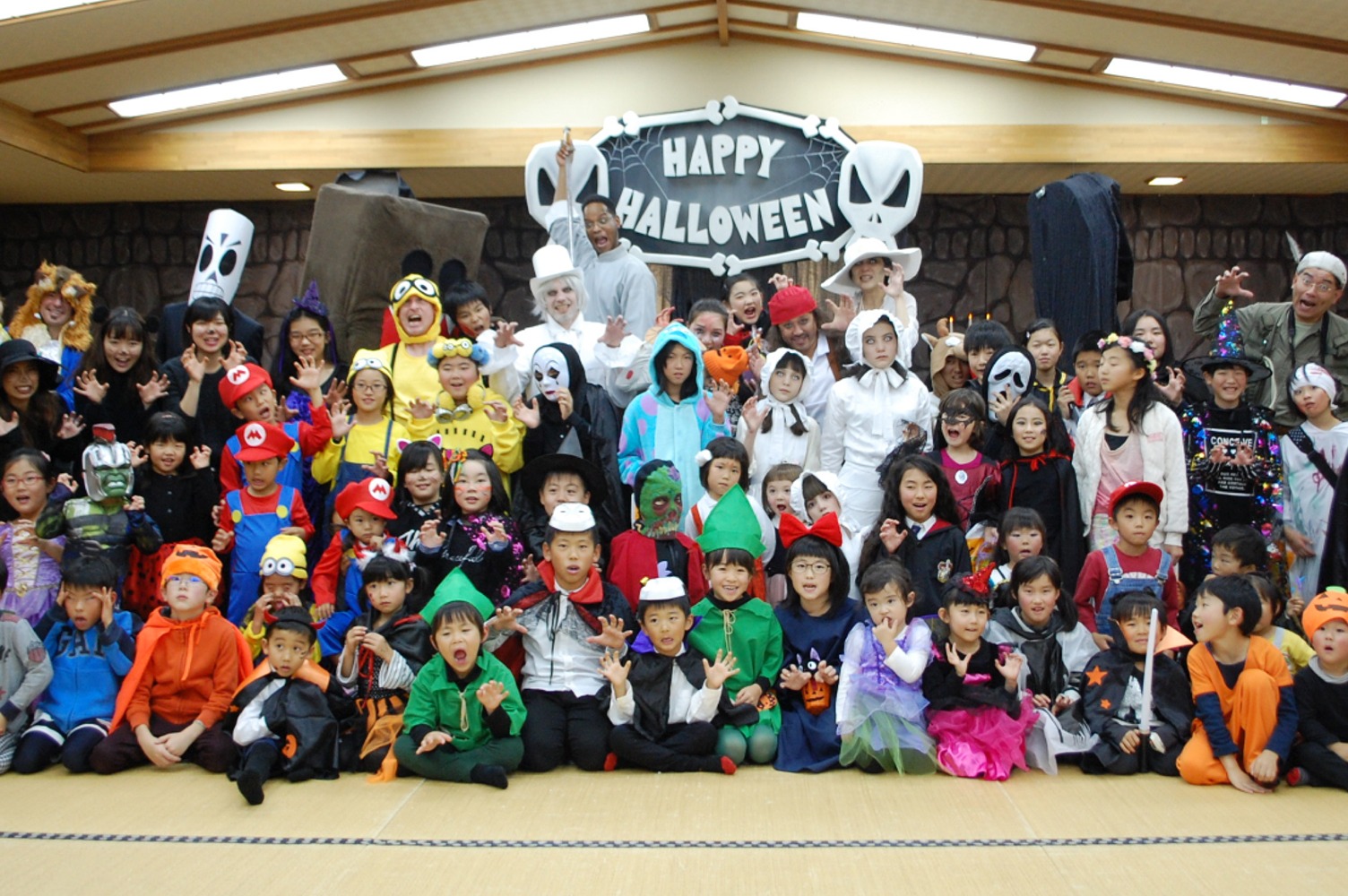 2017 Halloween Party - Ghost Theme 85