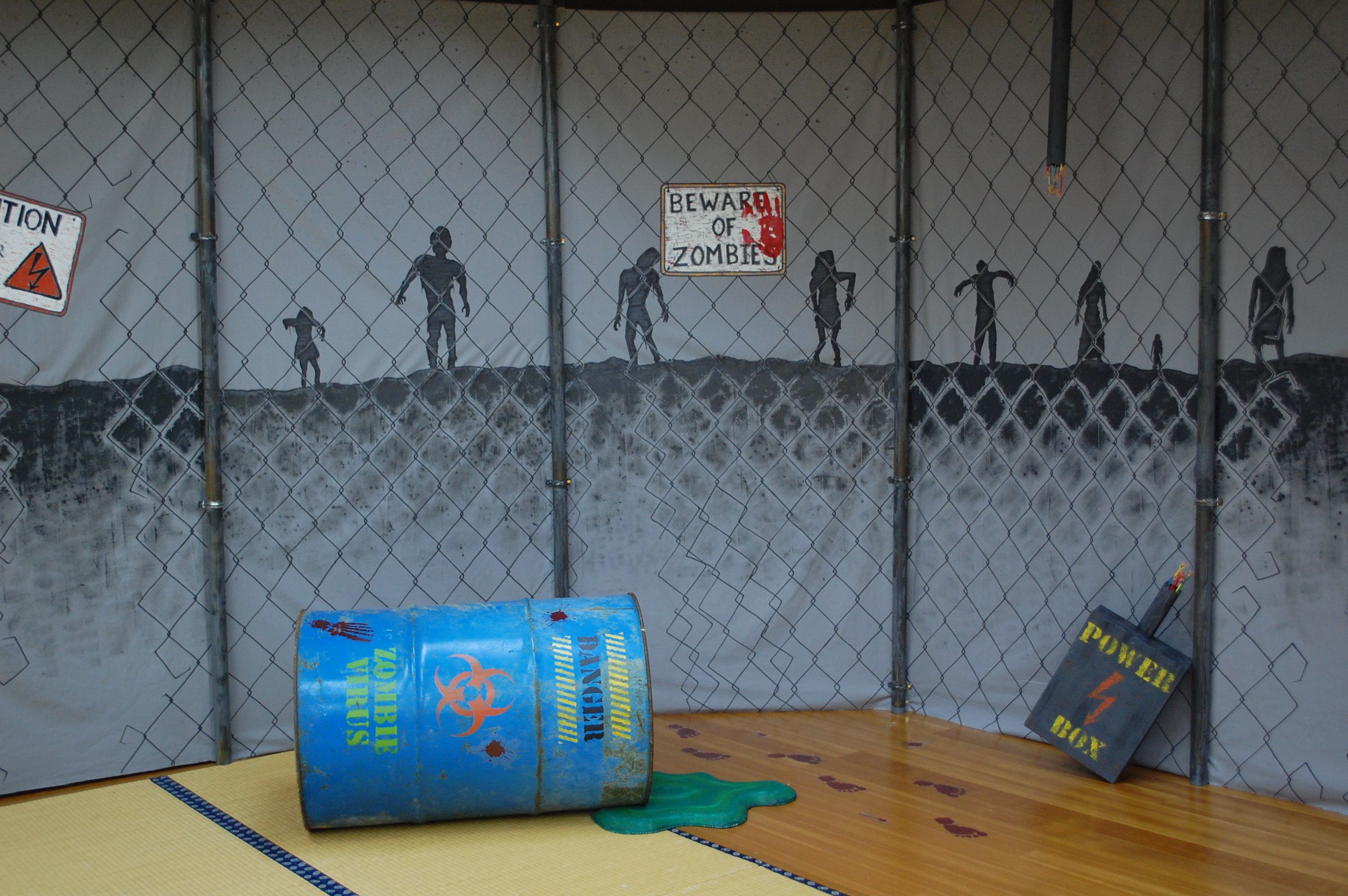 2018 Halloween Party - Zombie Apocalypse Theme 3