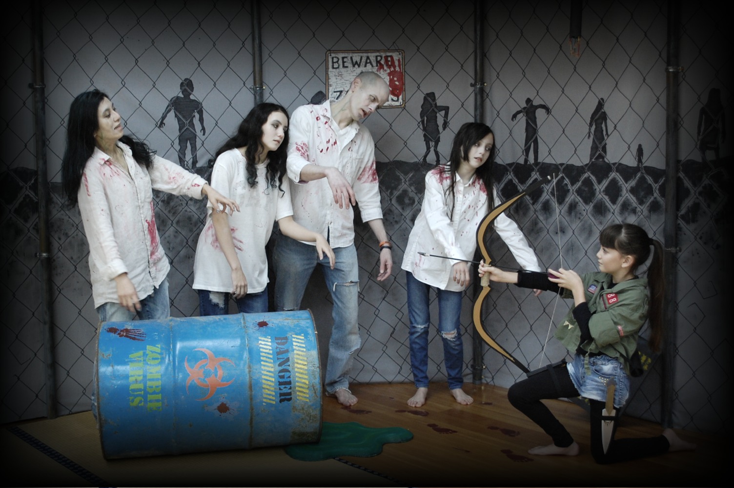 2018 Halloween Party - Zombie Apocalypse Theme 4