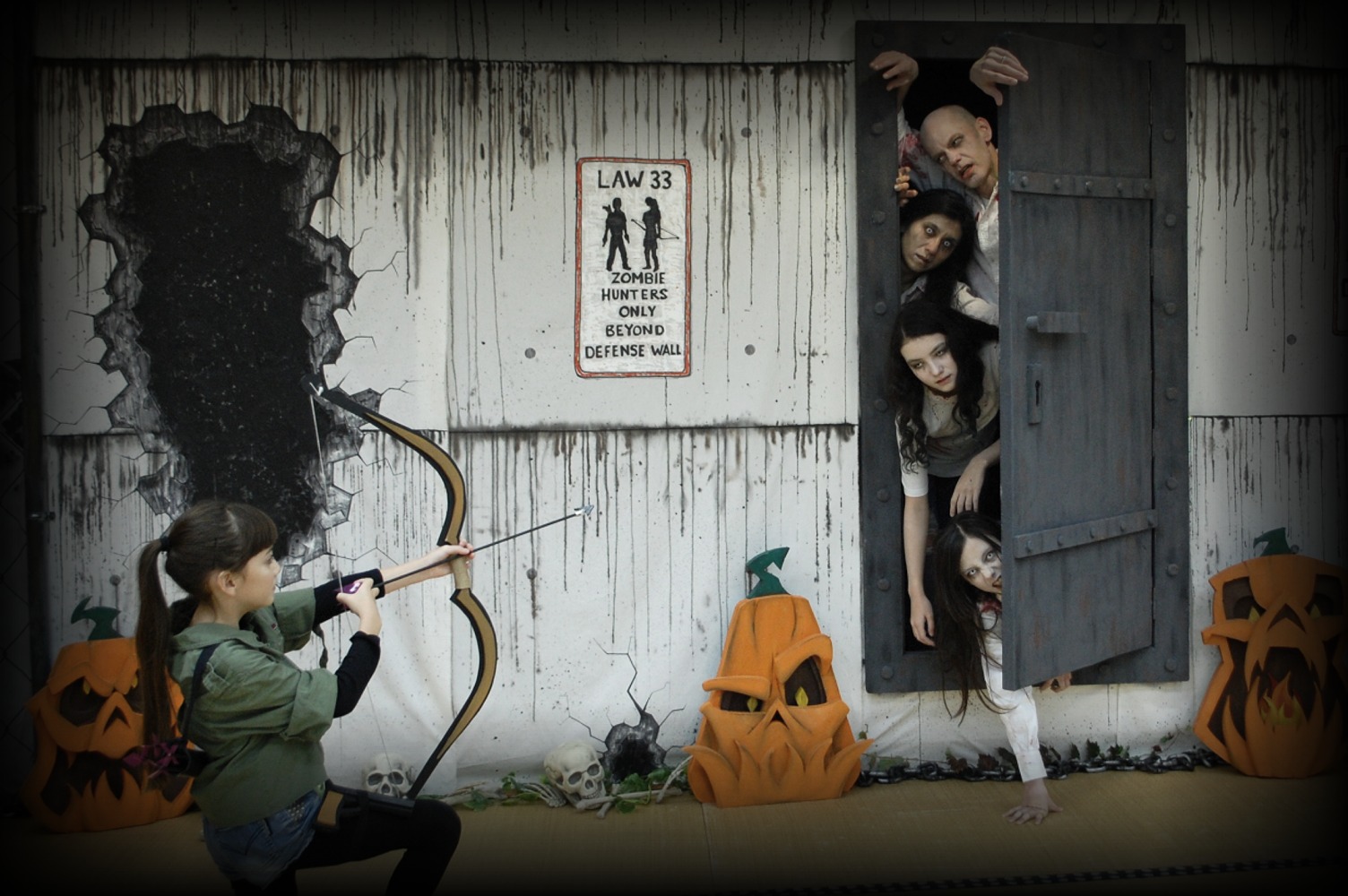 2018 Halloween Party - Zombie Apocalypse Theme 6