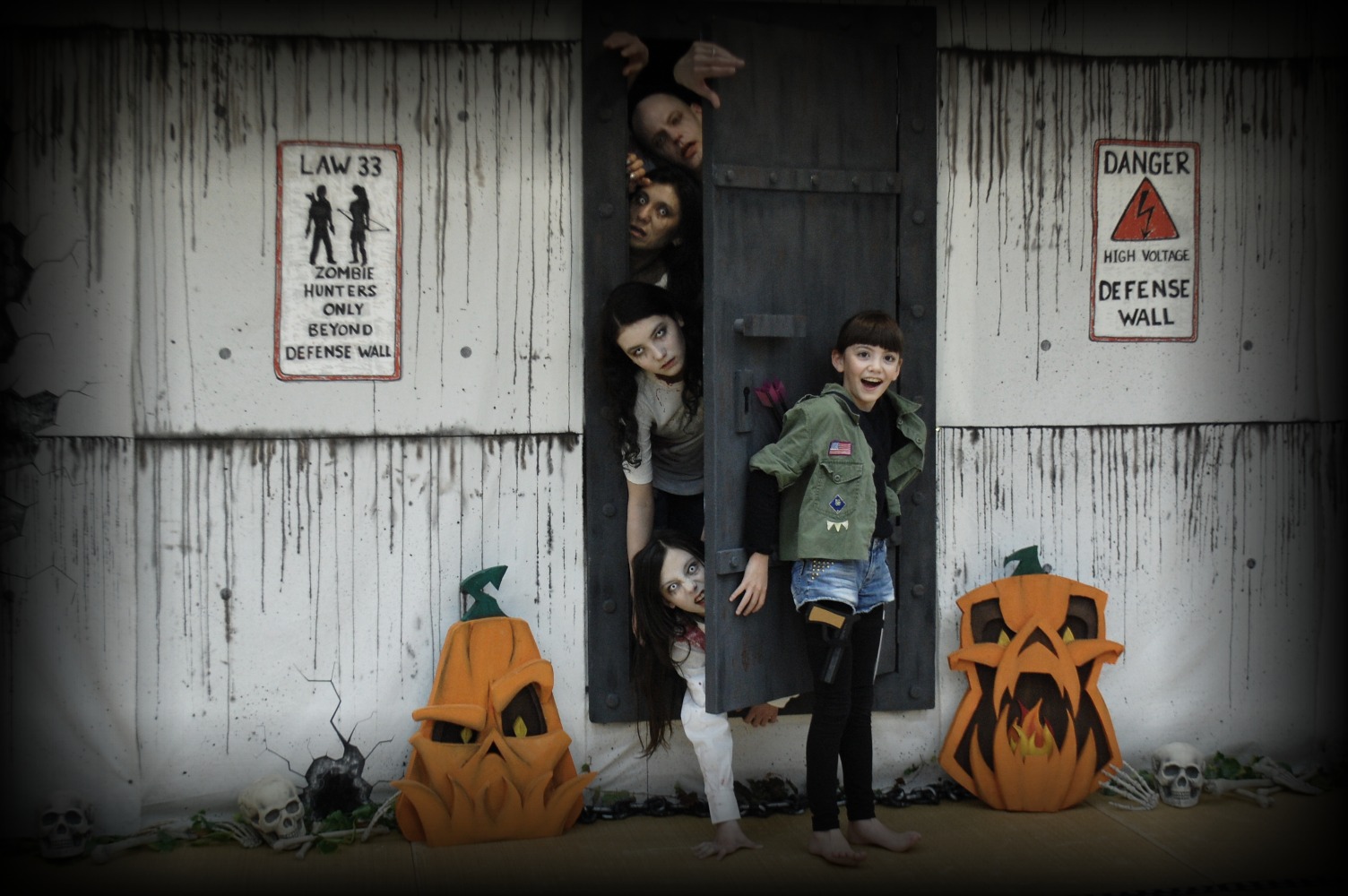 2018 Halloween Party - Zombie Apocalypse Theme 7