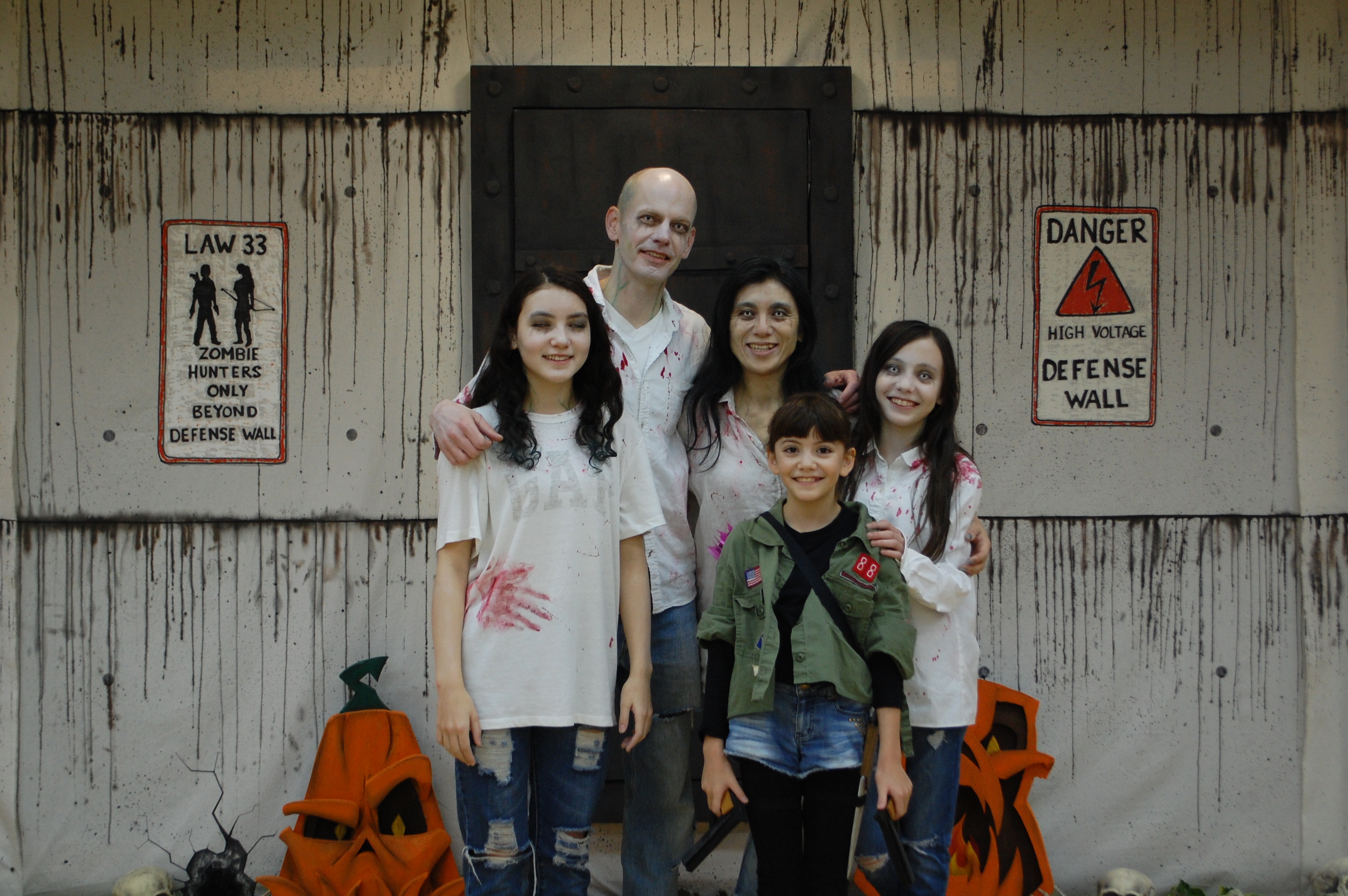 2018 Halloween Party - Zombie Apocalypse Theme 8