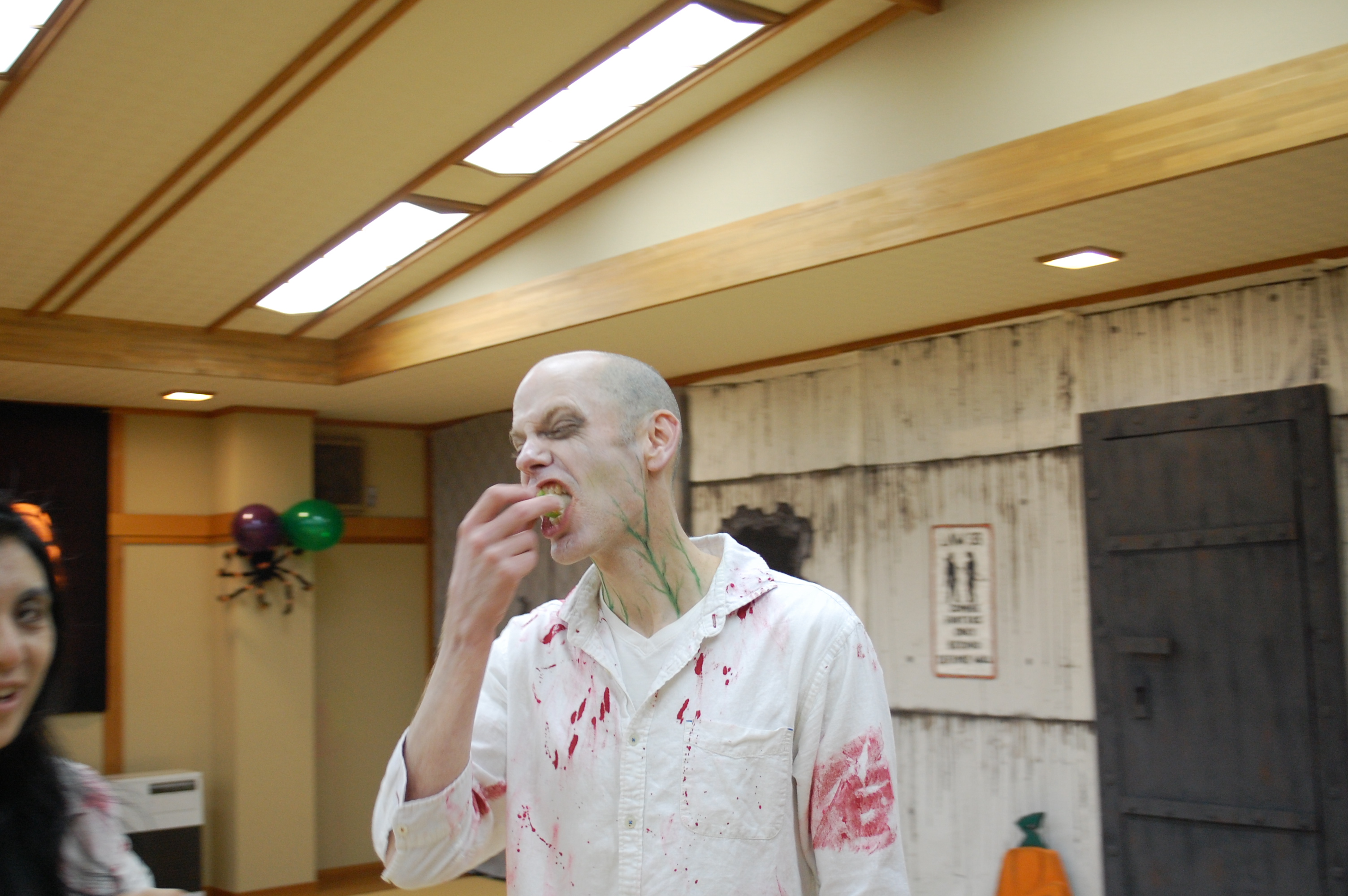 2018 Halloween Party - Zombie Apocalypse Theme 9