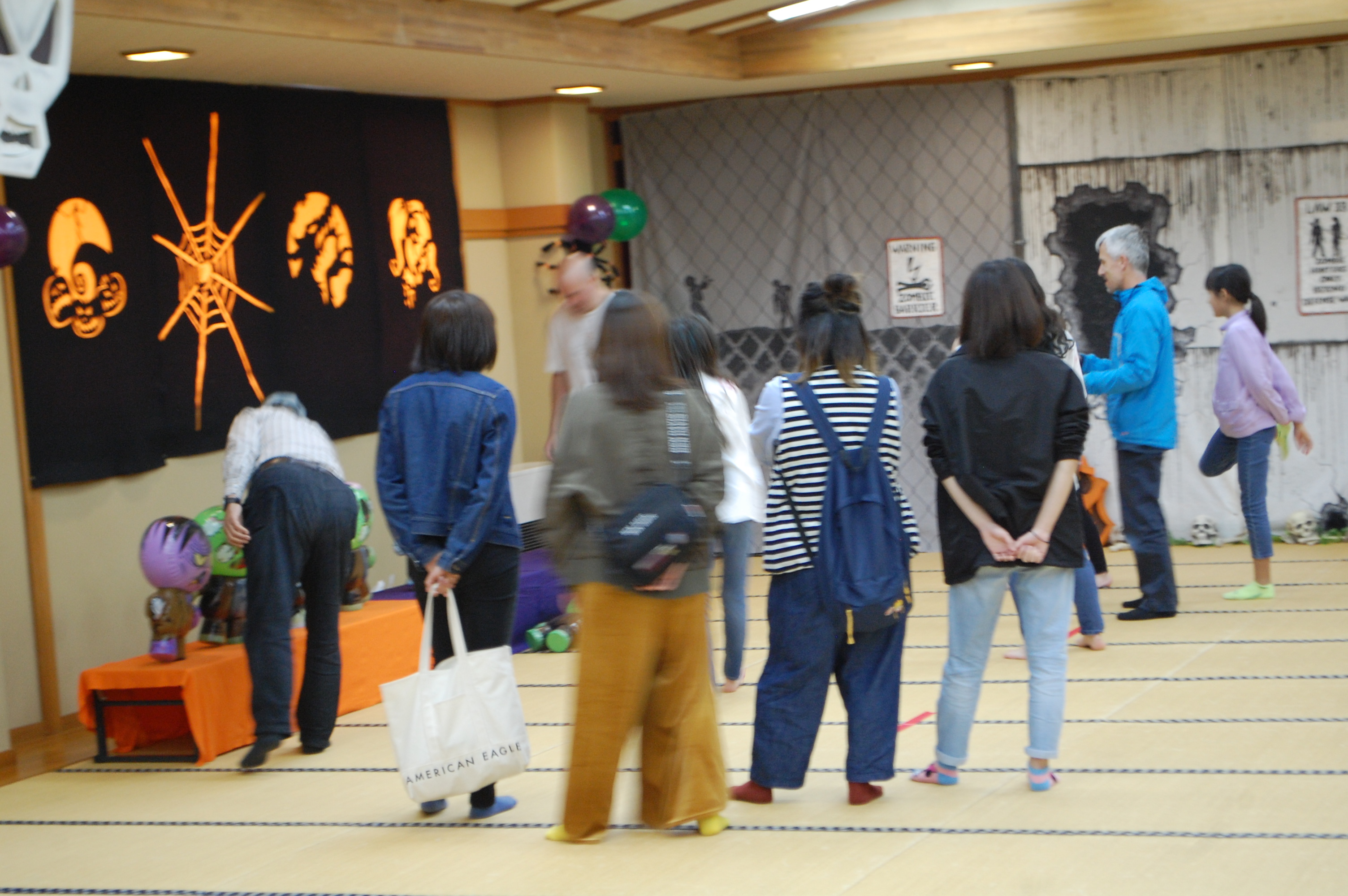 2018 Halloween Party - Zombie Apocalypse Theme 10