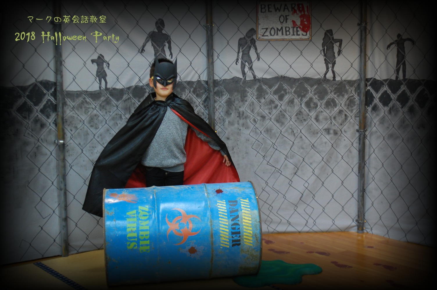 2018 Halloween Party - Zombie Apocalypse Theme 15