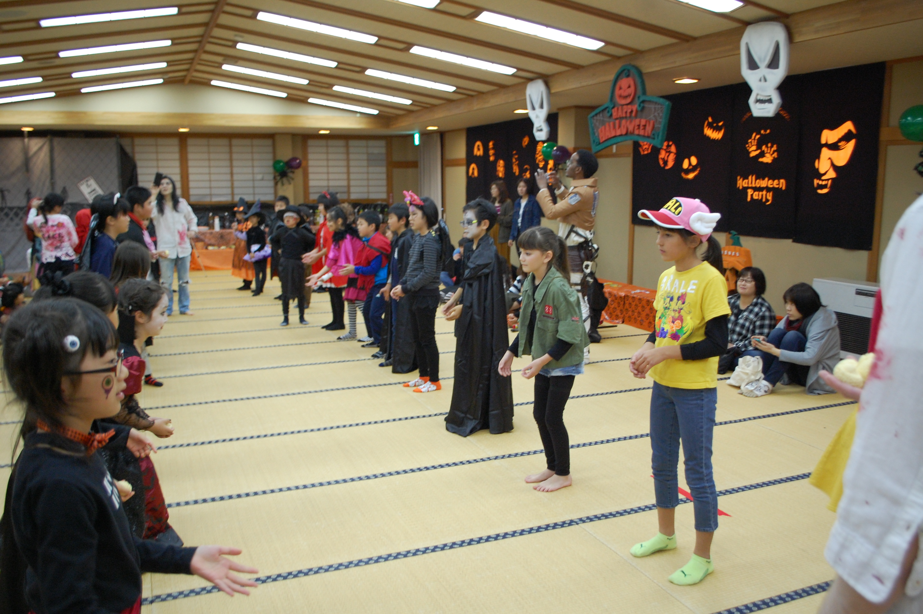 2018 Halloween Party - Zombie Apocalypse Theme 30