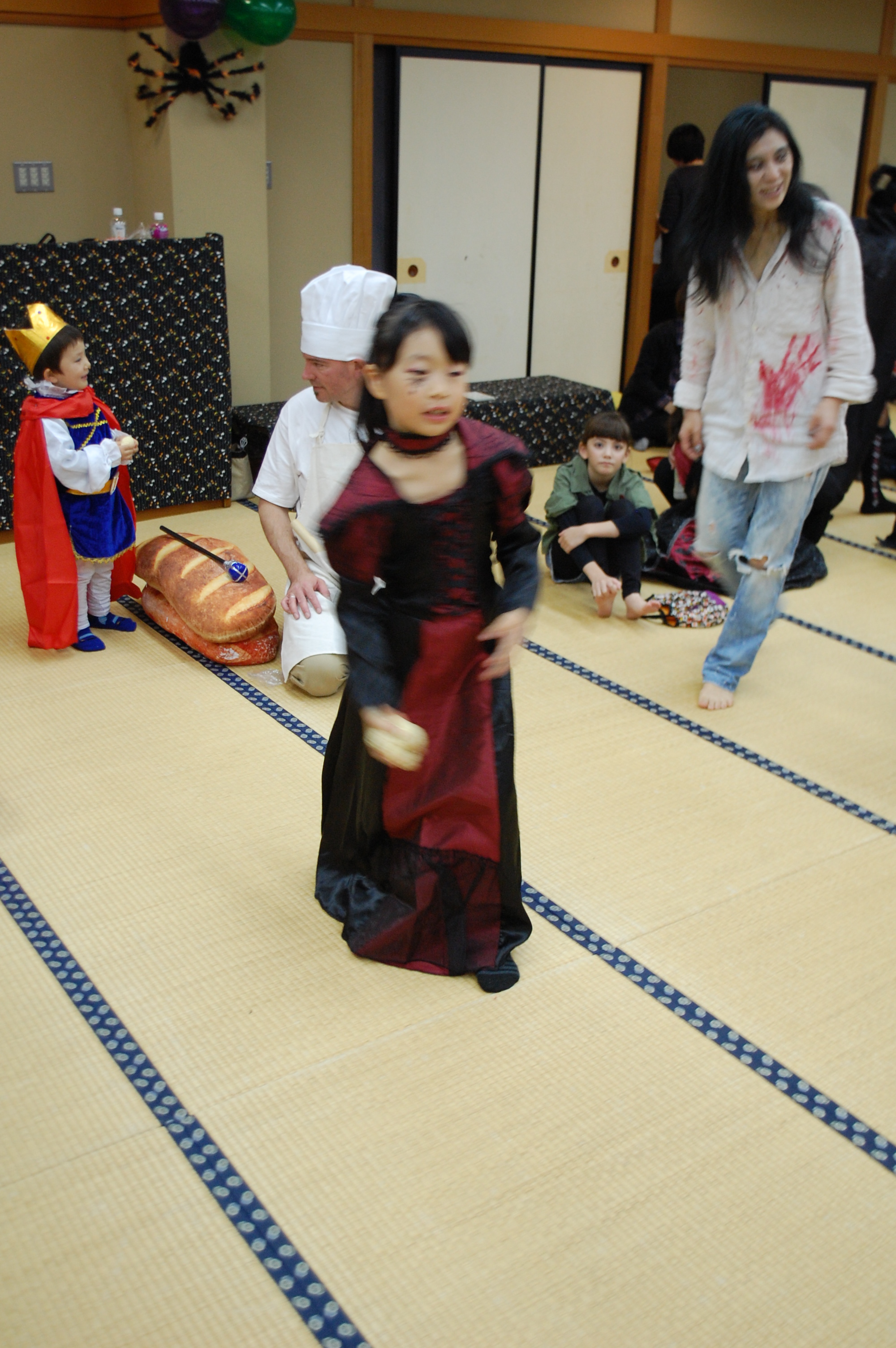 2018 Halloween Party - Zombie Apocalypse Theme 32