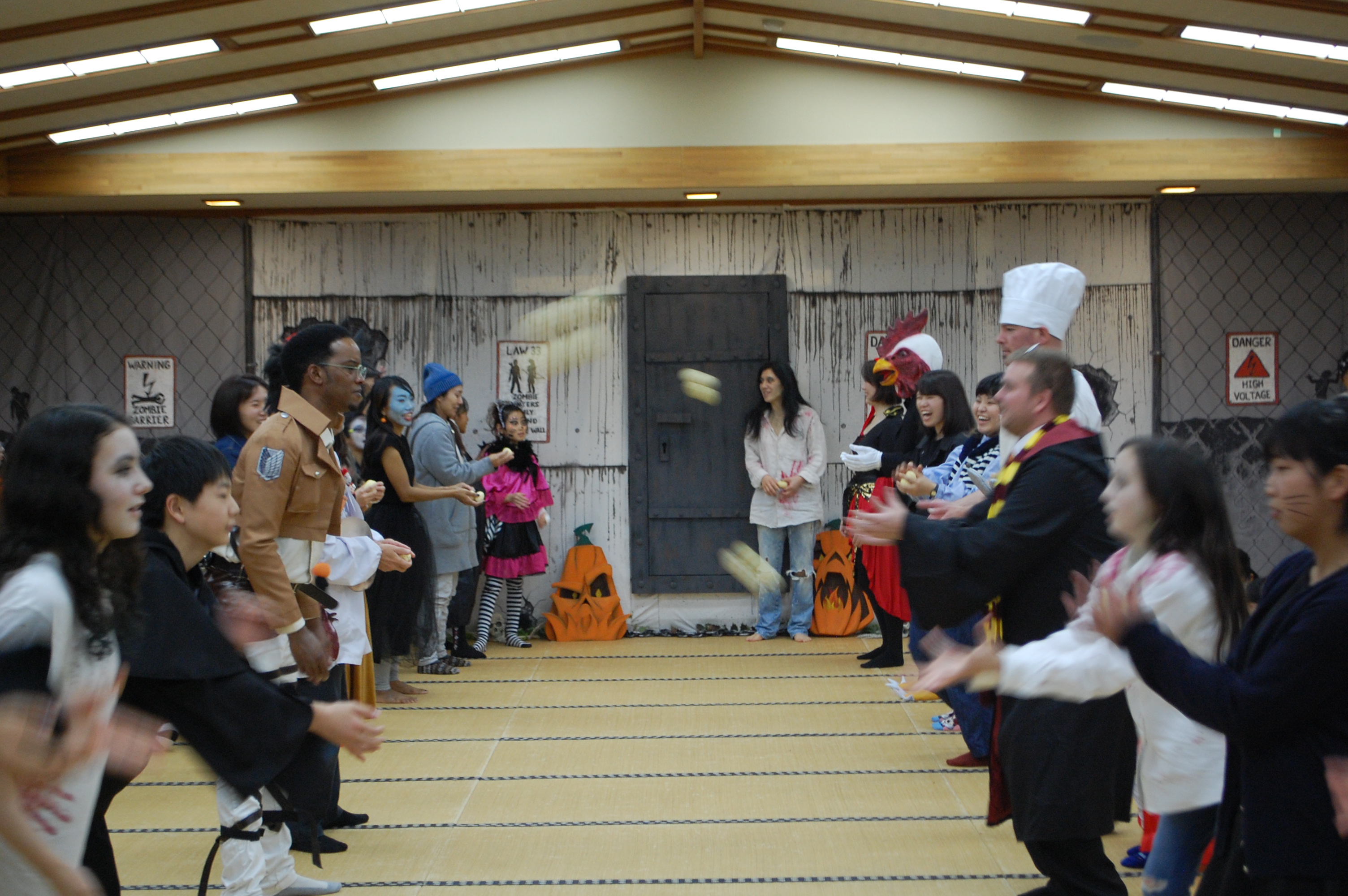 2018 Halloween Party - Zombie Apocalypse Theme 35