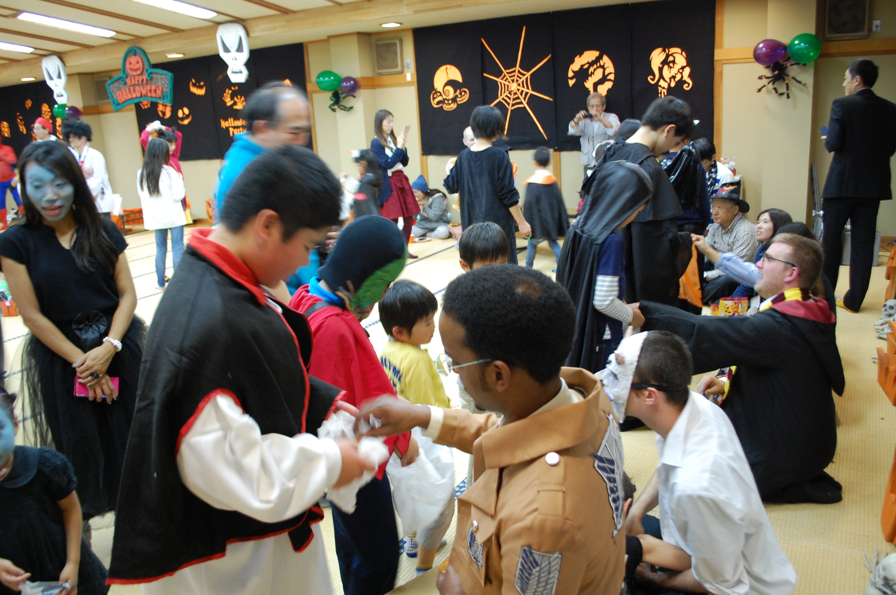 2018 Halloween Party - Zombie Apocalypse Theme 47