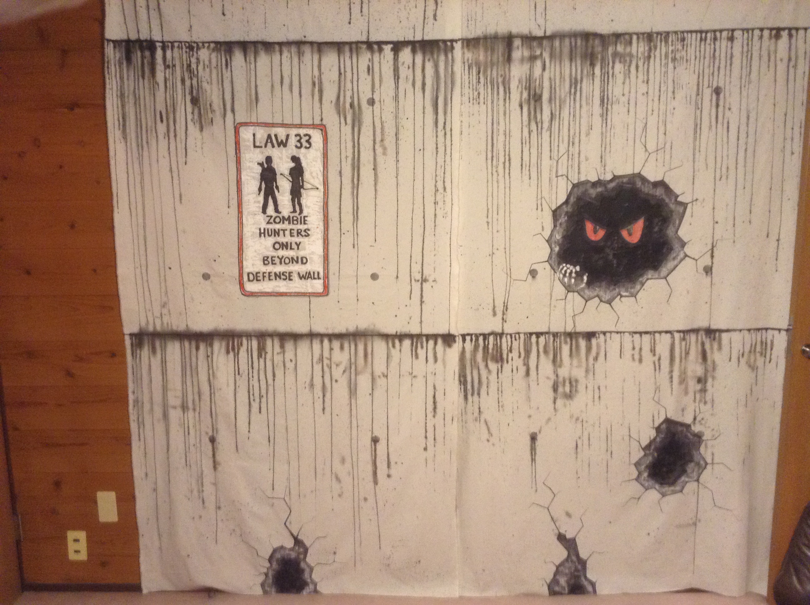 2018 Halloween Party - Zombie Apocalypse Theme 57