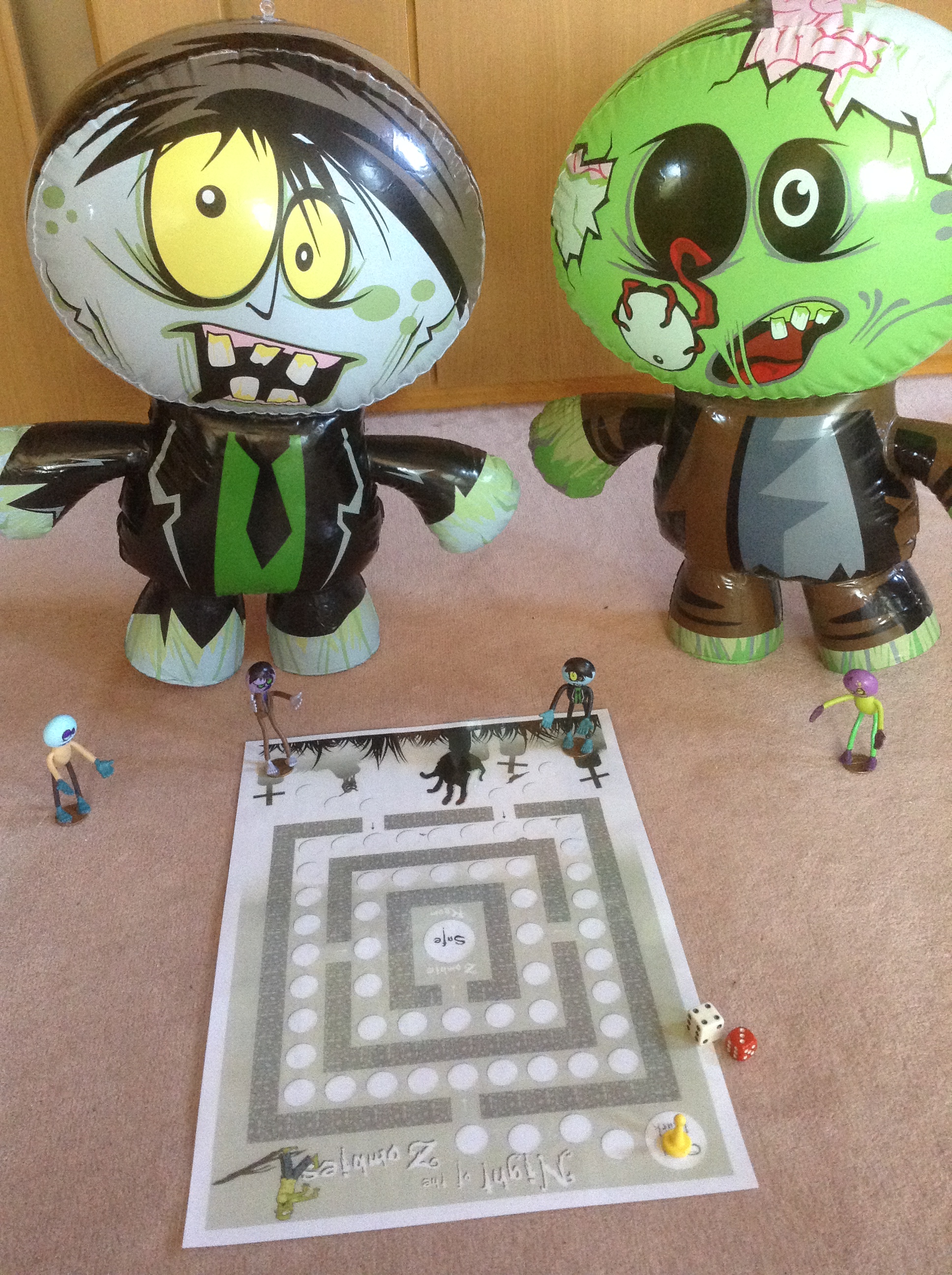 2018 Halloween Party - Zombie Apocalypse Theme 64