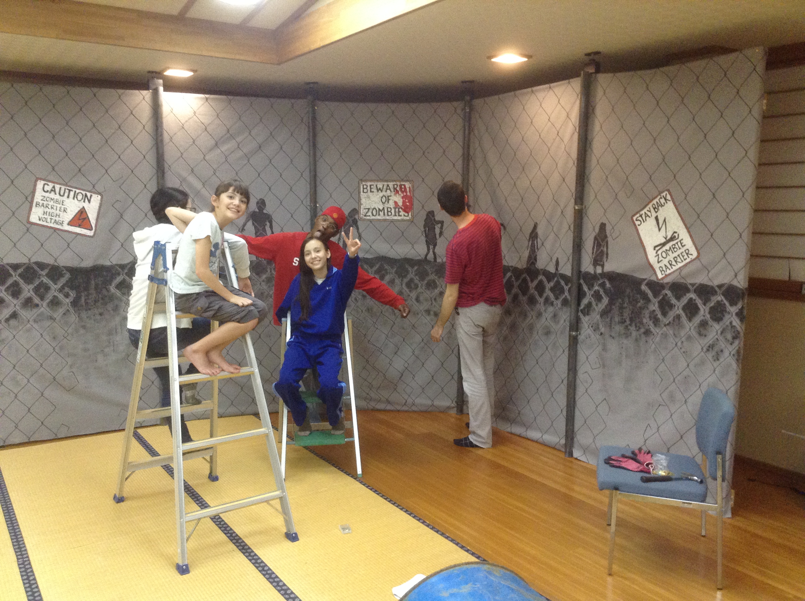 2018 Halloween Party - Zombie Apocalypse Theme 67