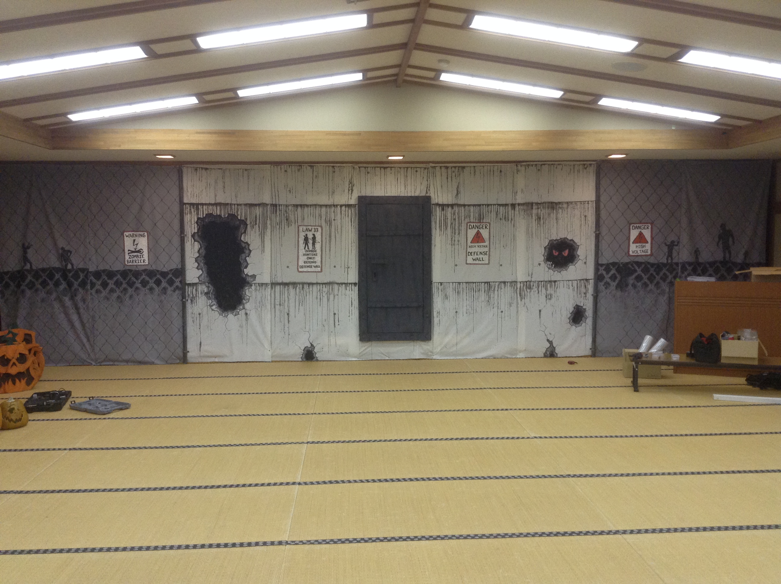 2018 Halloween Party - Zombie Apocalypse Theme 69