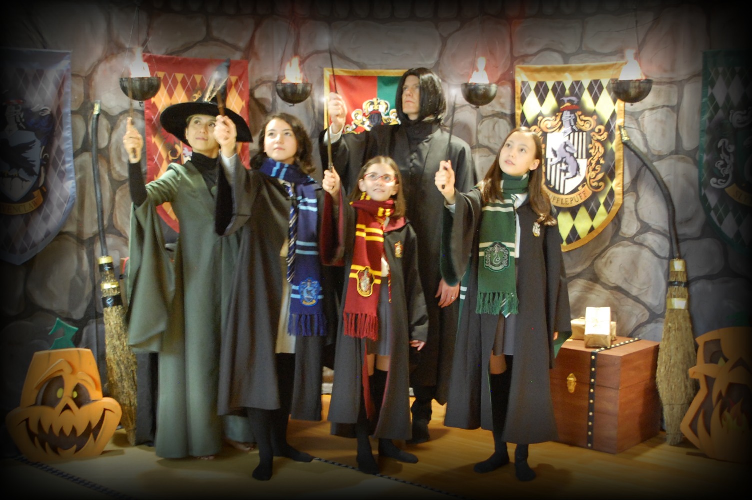 2019 Halloween Party - Harry Potter / Hogwarts Theme 1