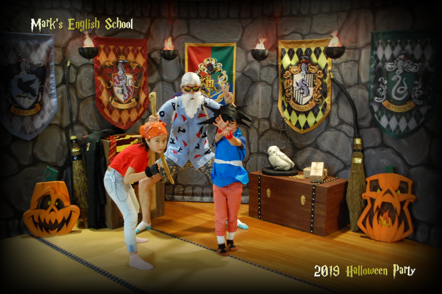 2019 Halloween Party - Harry Potter / Hogwarts Theme 7