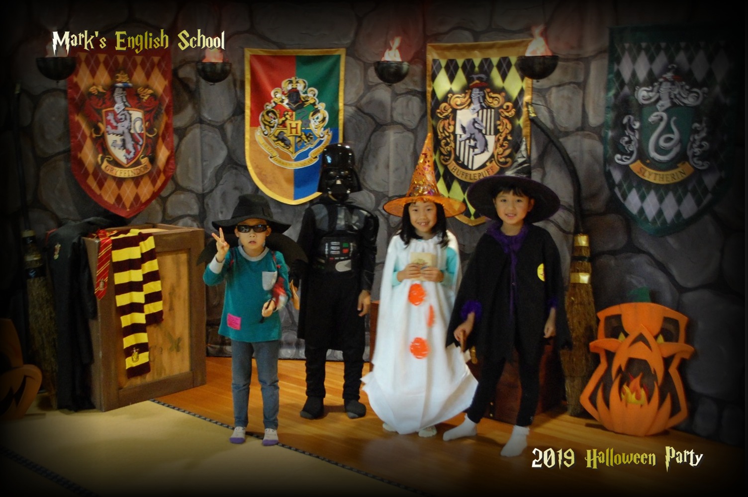 2019 Halloween Party - Harry Potter / Hogwarts Theme 8