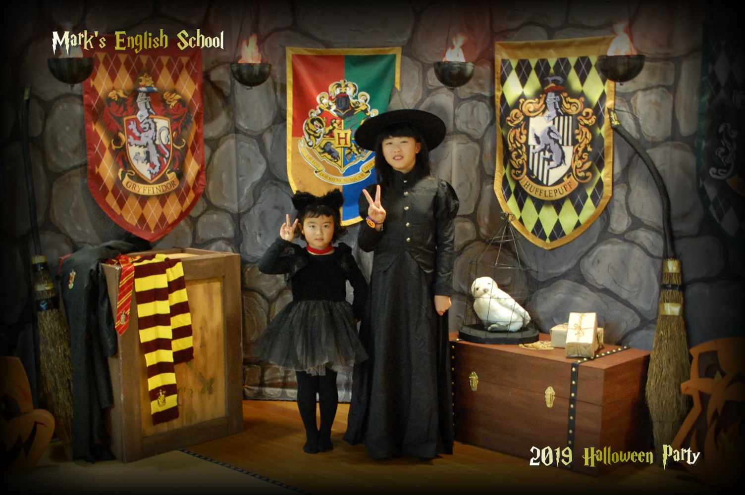 2019 Halloween Party - Harry Potter / Hogwarts Theme 10