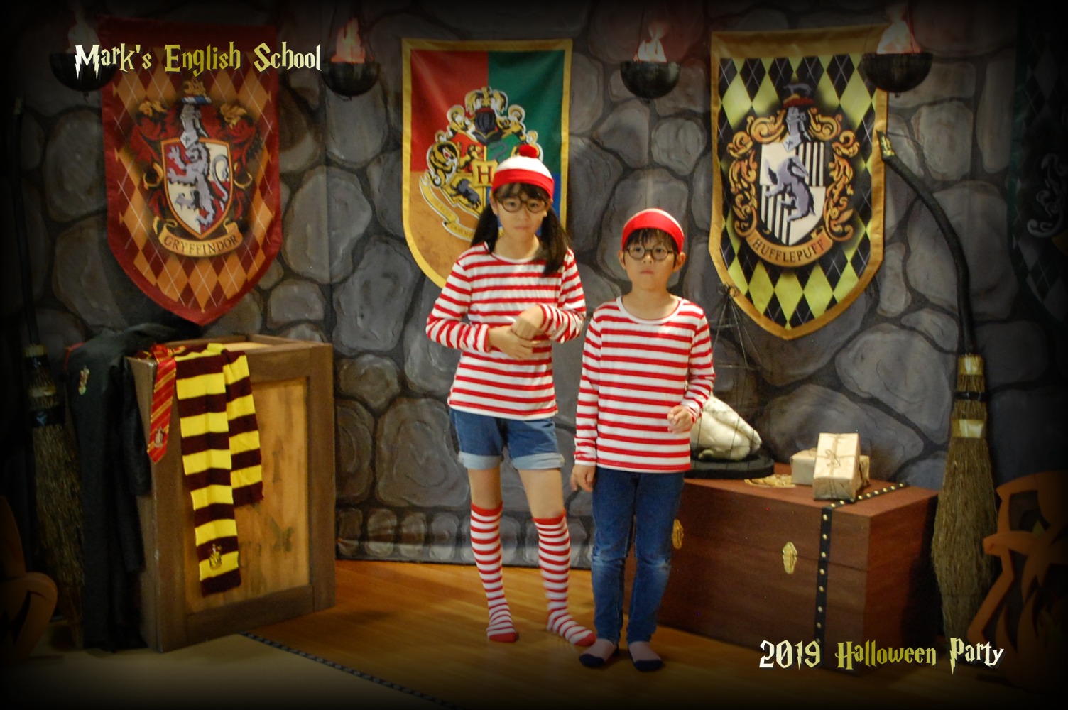 2019 Halloween Party - Harry Potter / Hogwarts Theme 11