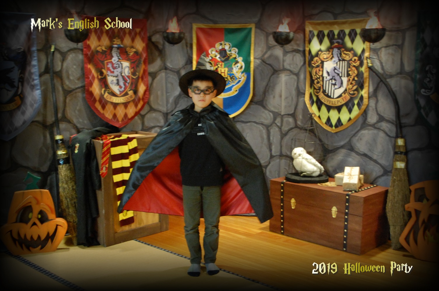 2019 Halloween Party - Harry Potter / Hogwarts Theme 12