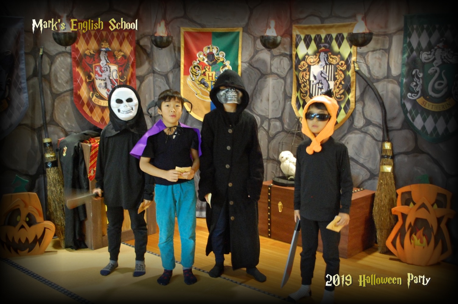 2019 Halloween Party - Harry Potter / Hogwarts Theme 13