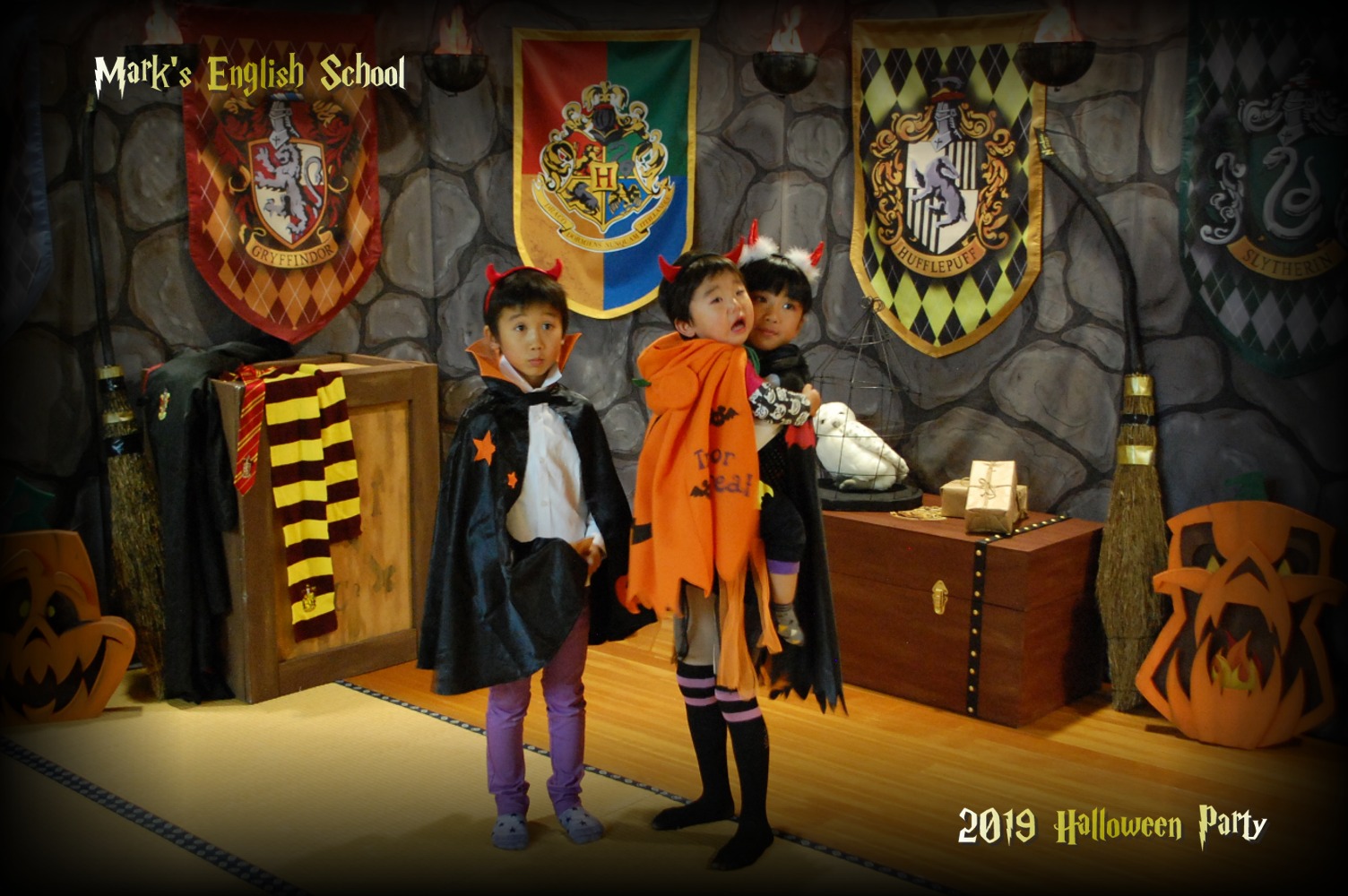 2019 Halloween Party - Harry Potter / Hogwarts Theme 14