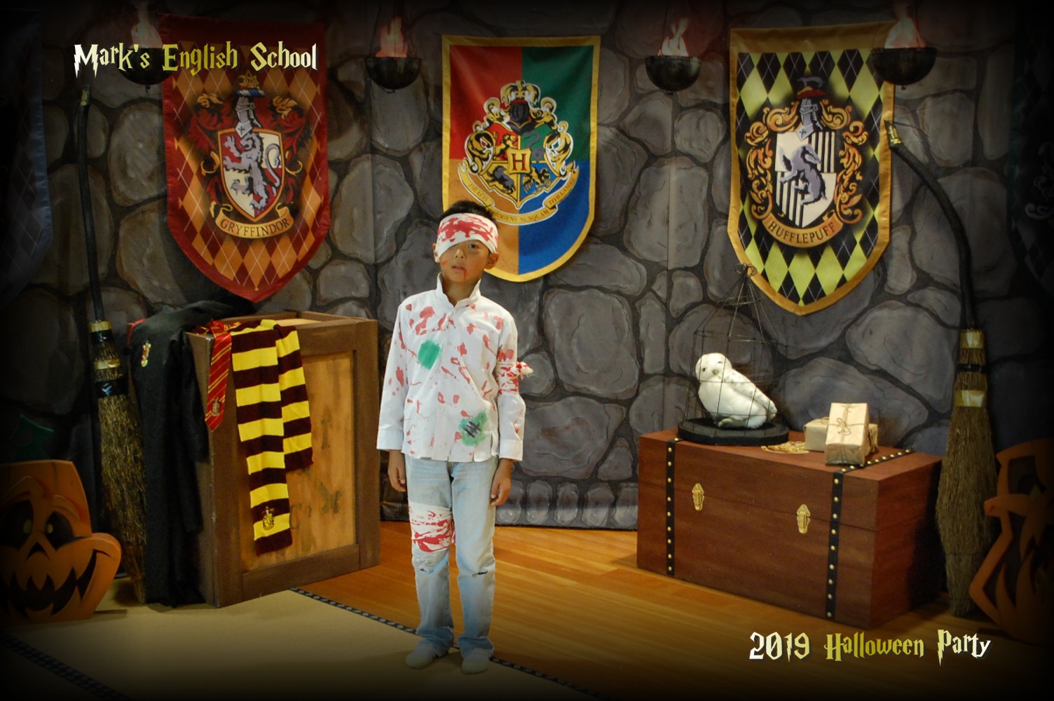 2019 Halloween Party - Harry Potter / Hogwarts Theme 15