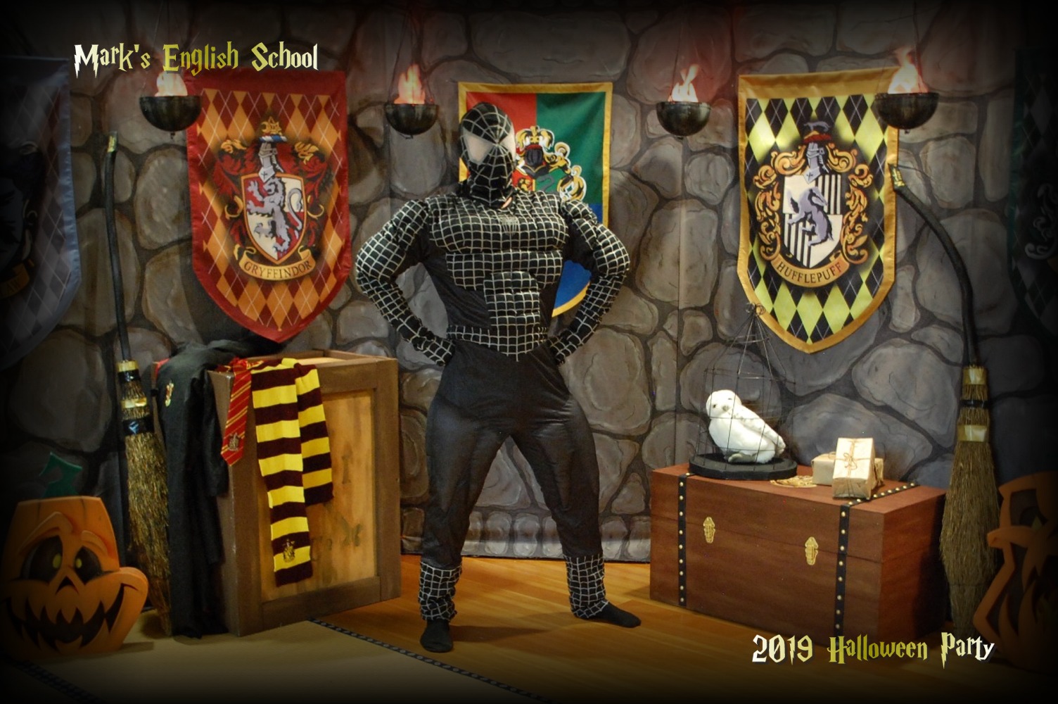 2019 Halloween Party - Harry Potter / Hogwarts Theme 18