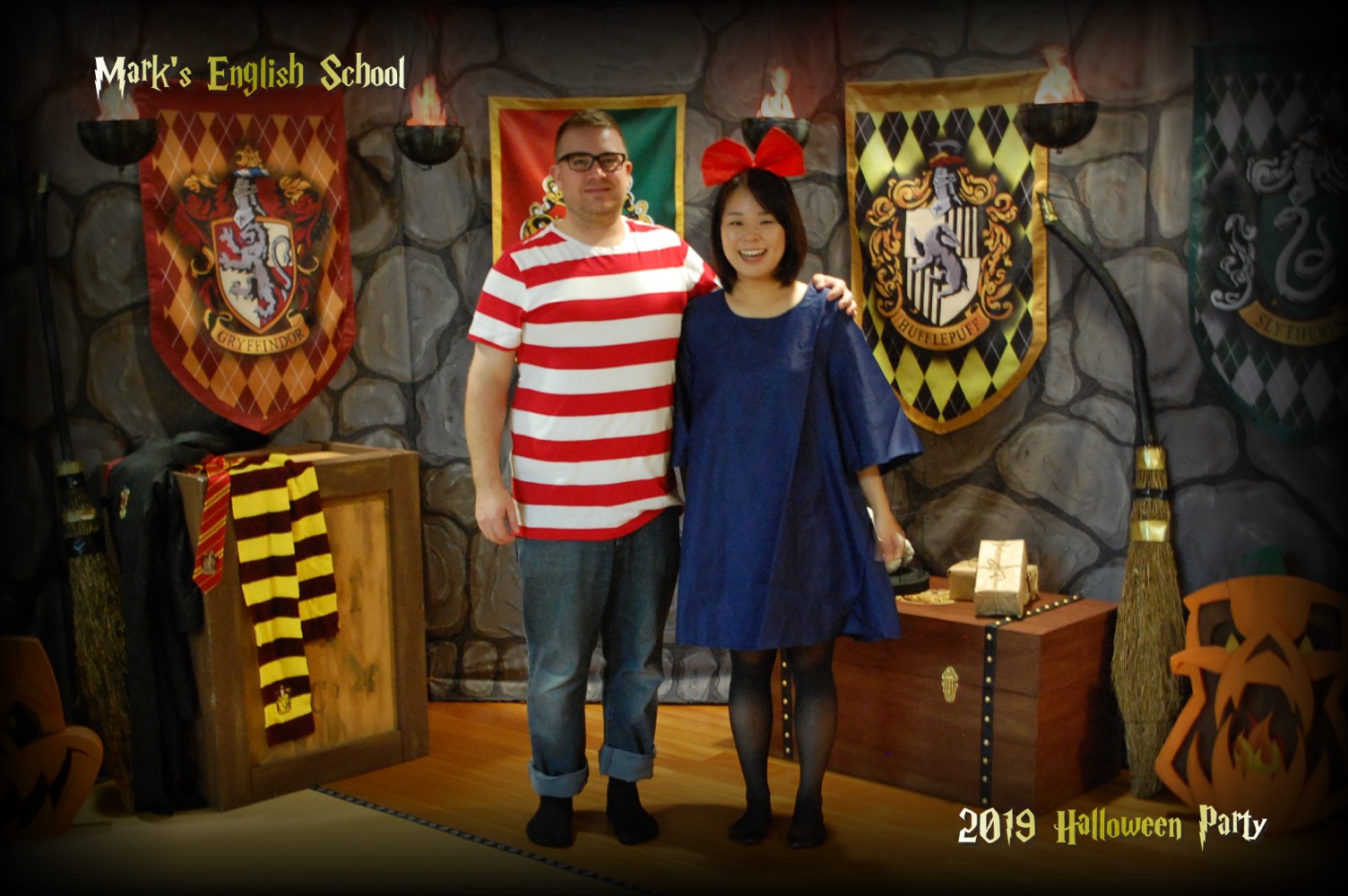 2019 Halloween Party - Harry Potter / Hogwarts Theme 20