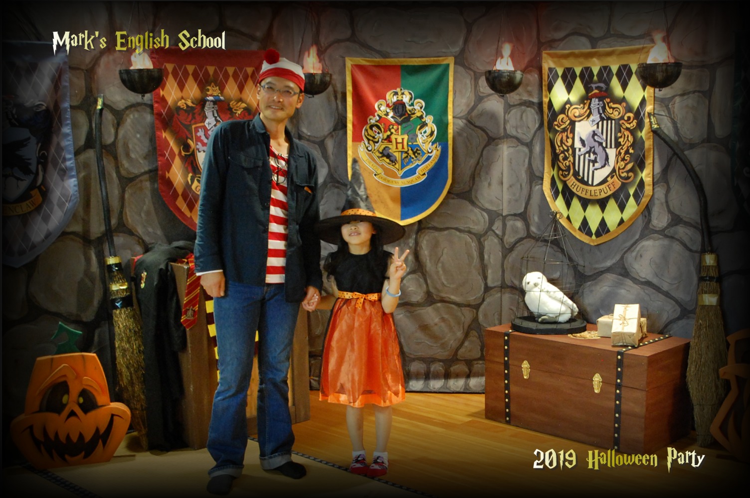 2019 Halloween Party - Harry Potter / Hogwarts Theme 21