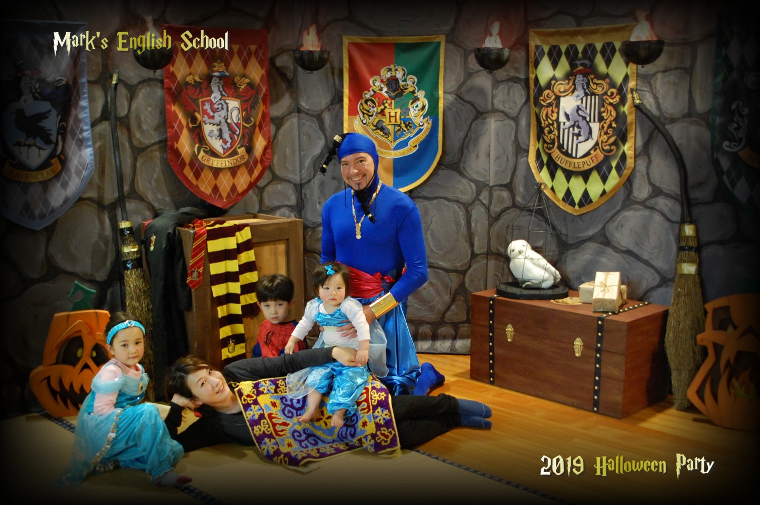 2019 Halloween Party - Harry Potter / Hogwarts Theme 22