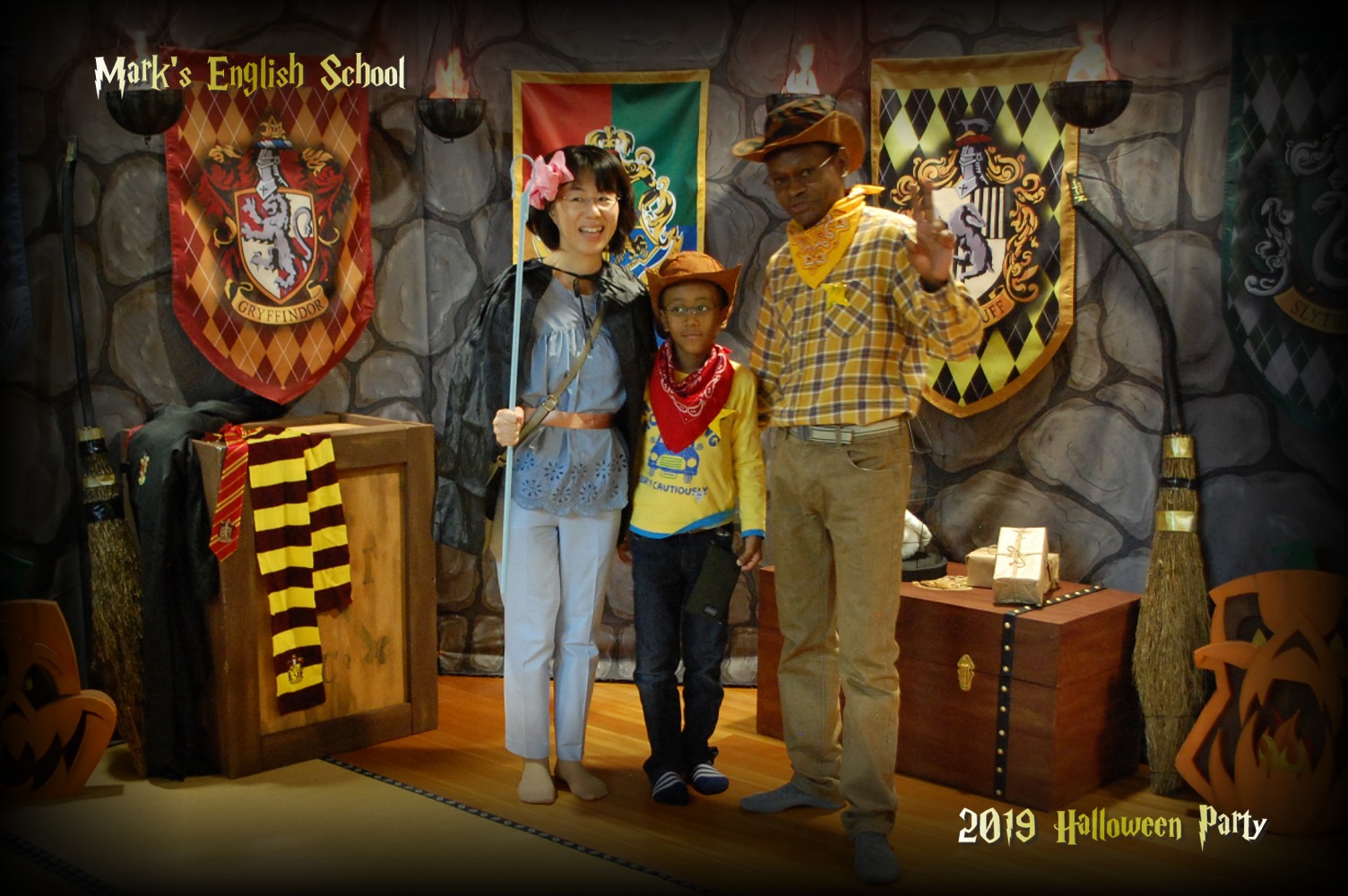 2019 Halloween Party - Harry Potter / Hogwarts Theme 23