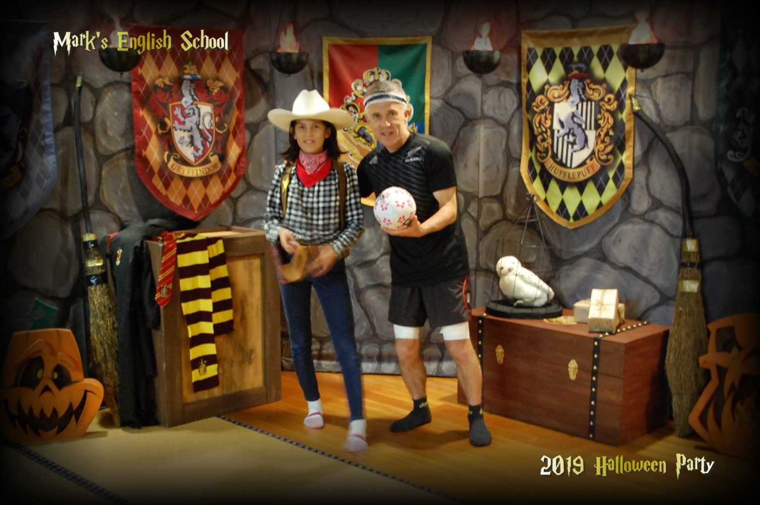 2019 Halloween Party - Harry Potter / Hogwarts Theme 24