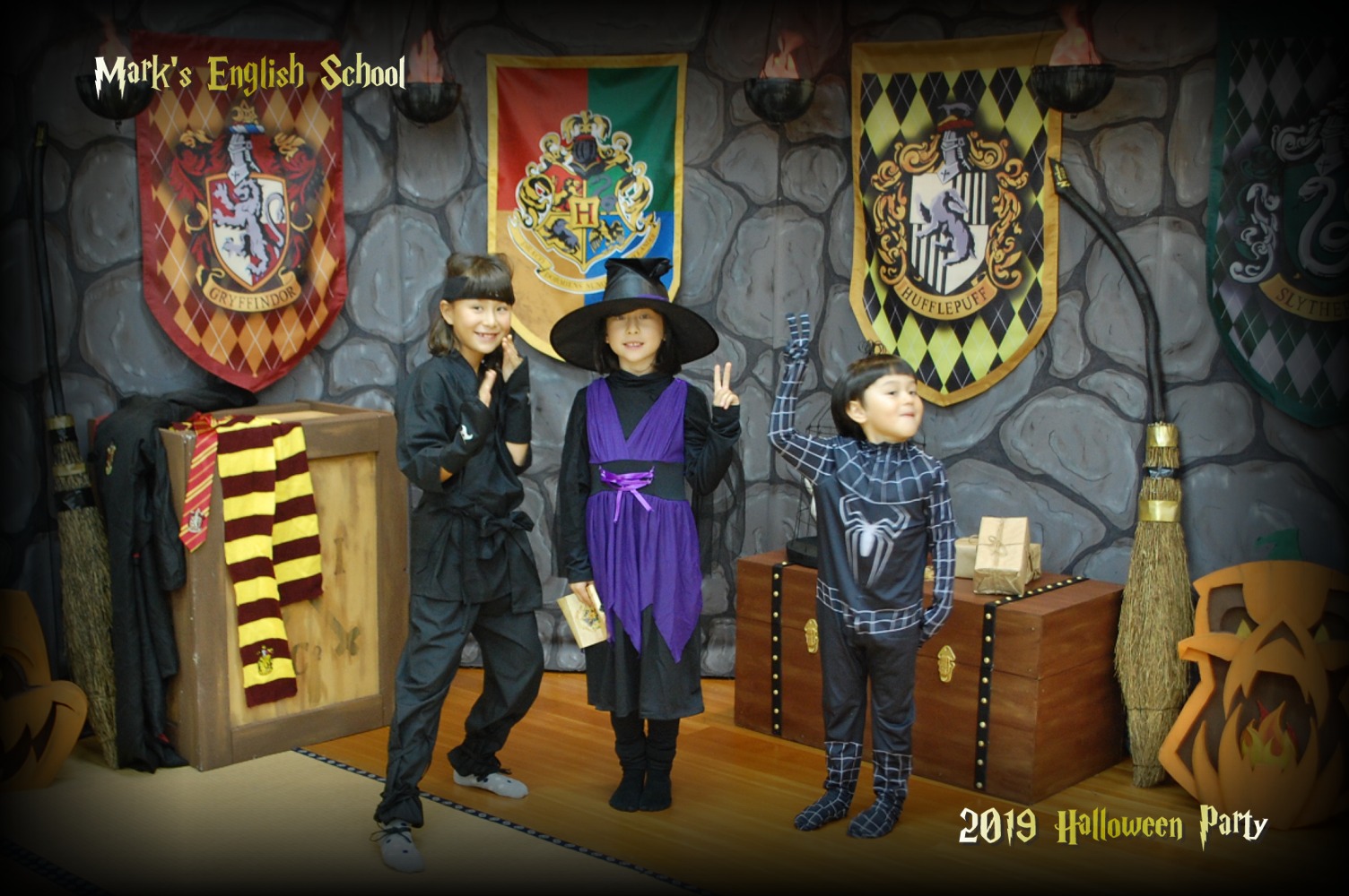 2019 Halloween Party - Harry Potter / Hogwarts Theme 25