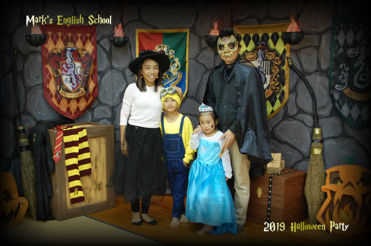 2019 Halloween Party - Harry Potter / Hogwarts Theme 26