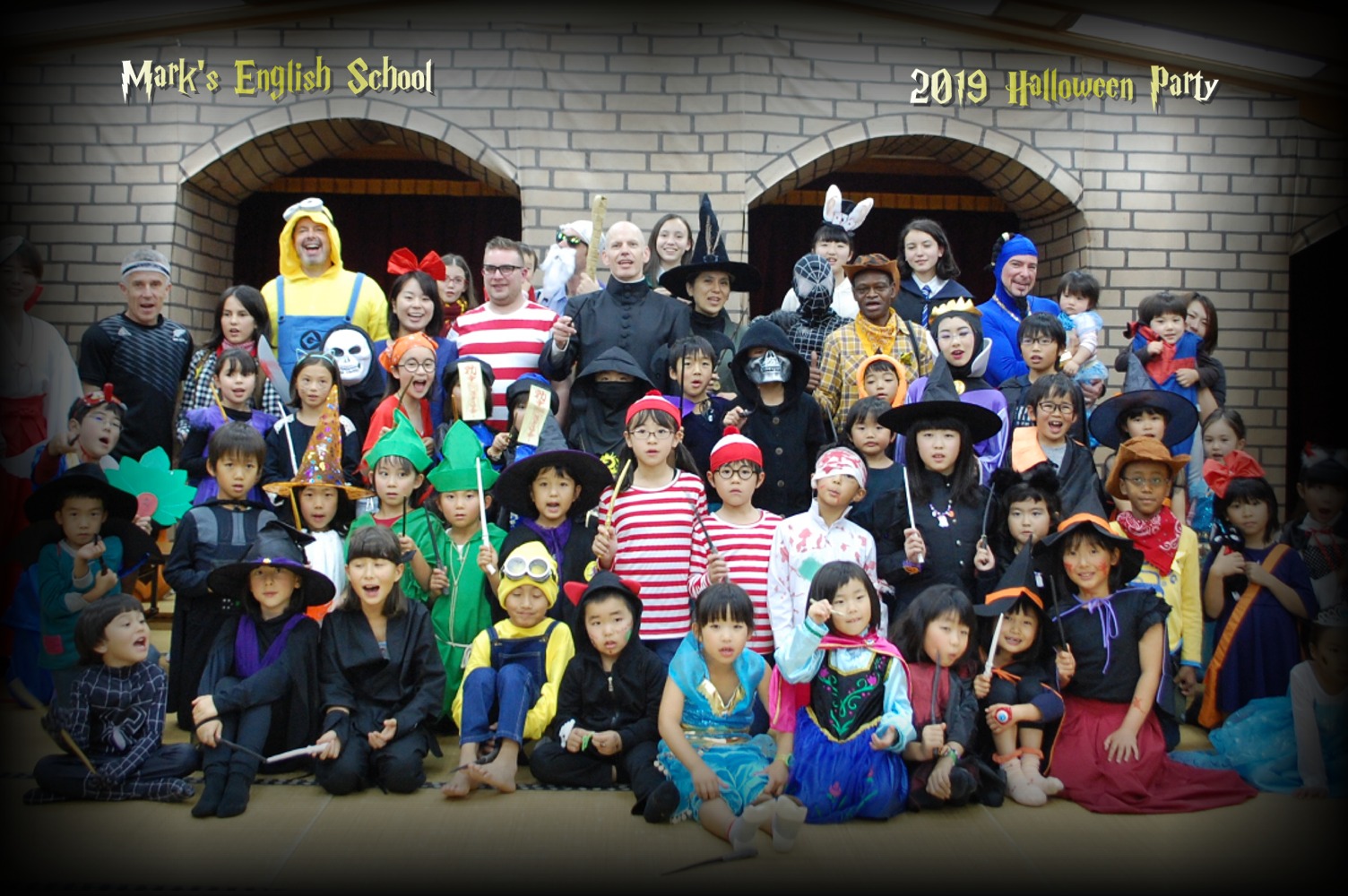 2019 Halloween Party - Harry Potter / Hogwarts Theme 51