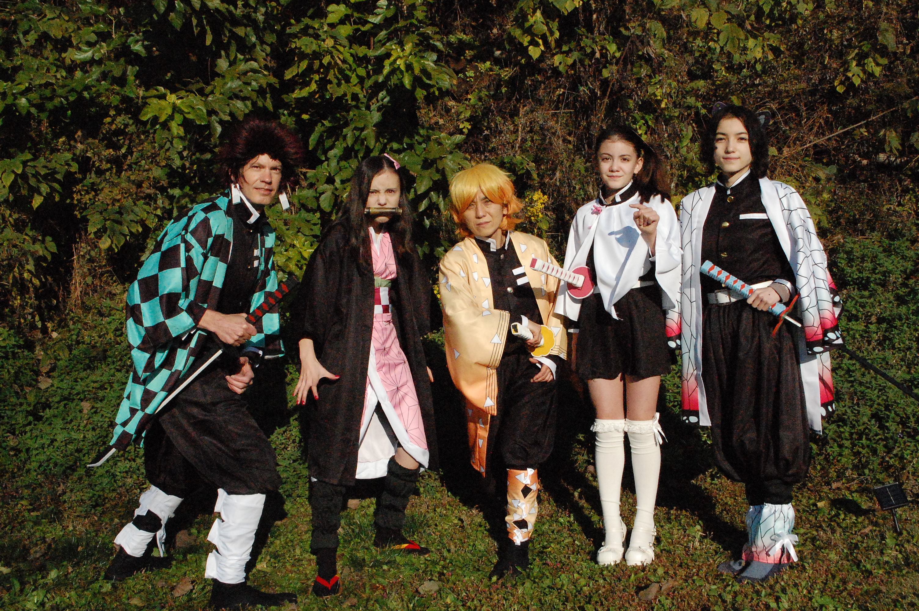 2020 Halloween - Demon Slayer / Kimetsu no Yaiba Theme 1