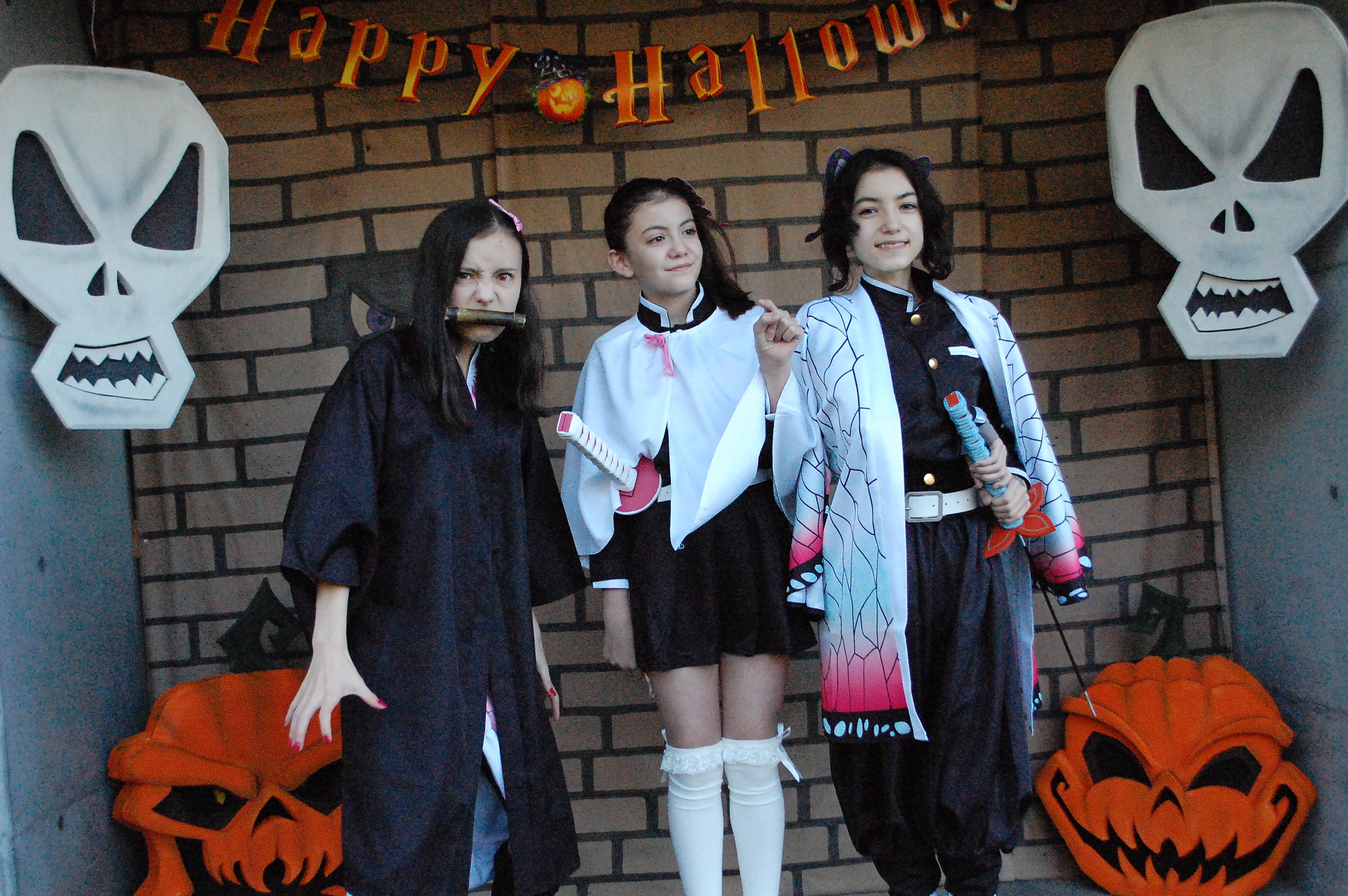 2020 Halloween - Demon Slayer / Kimetsu no Yaiba Theme 4