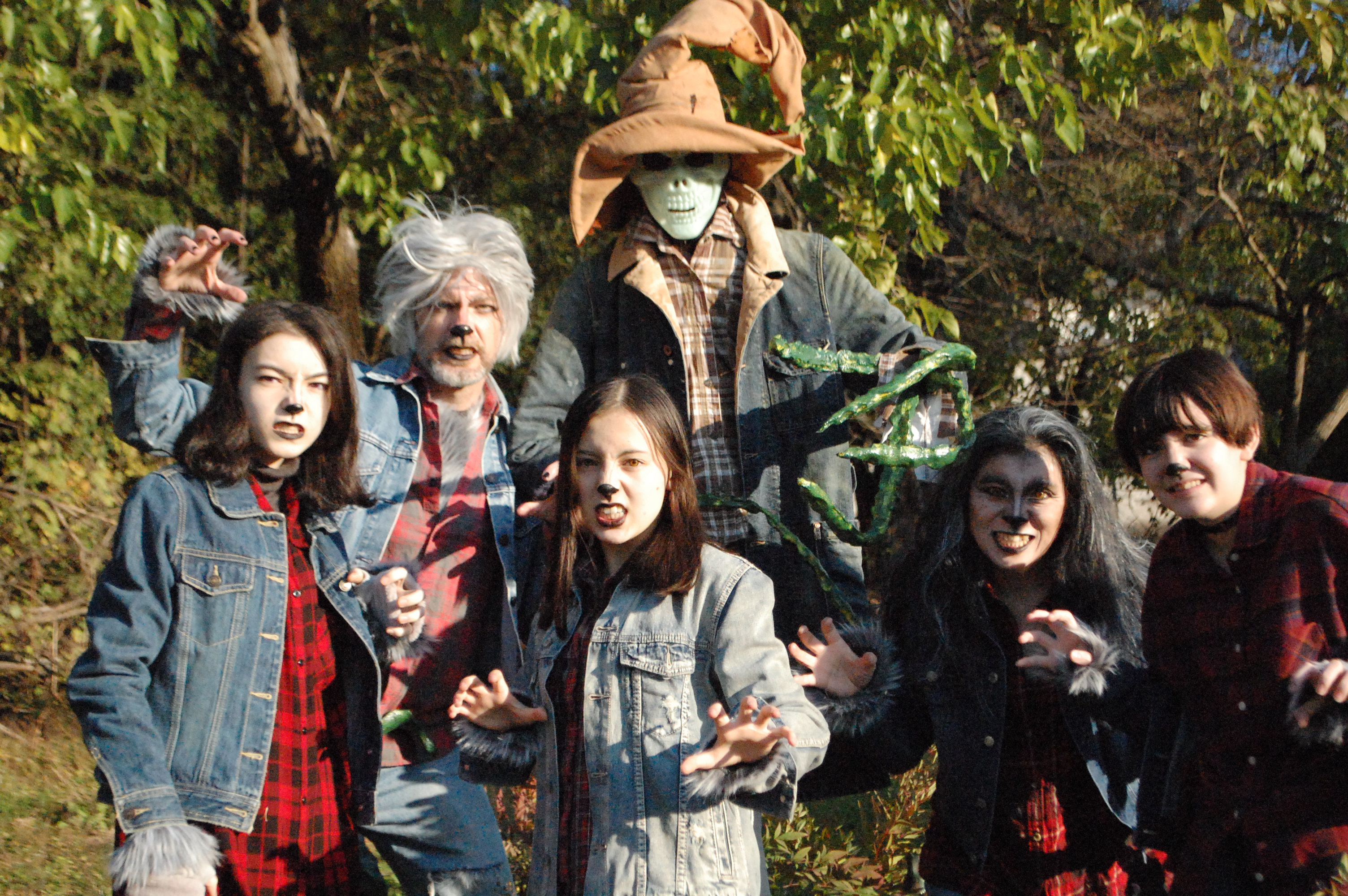 2021 Halloween Party - Werewolf Theme 1