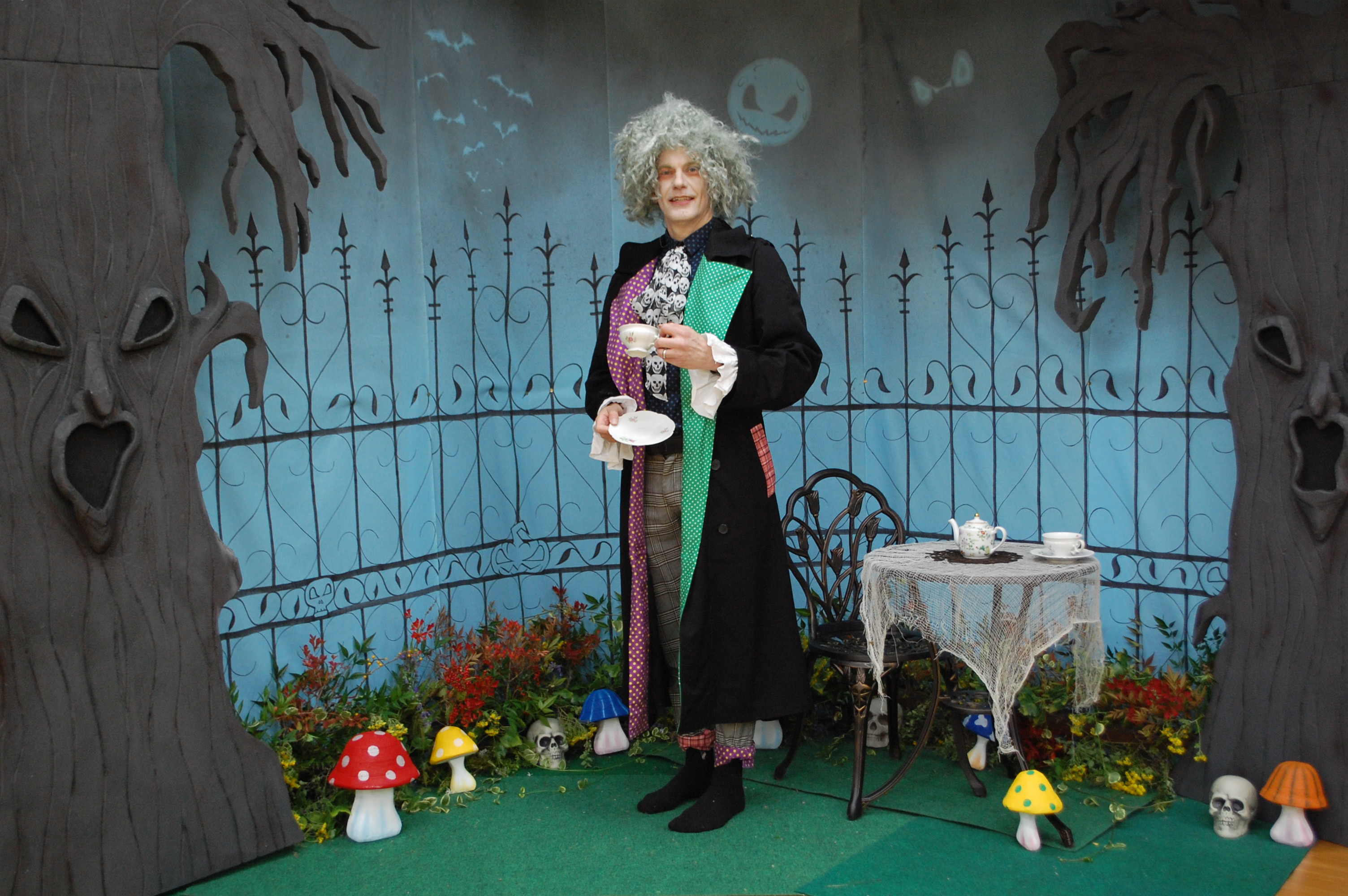 2023 Halloween Party - Wonderland Theme 1