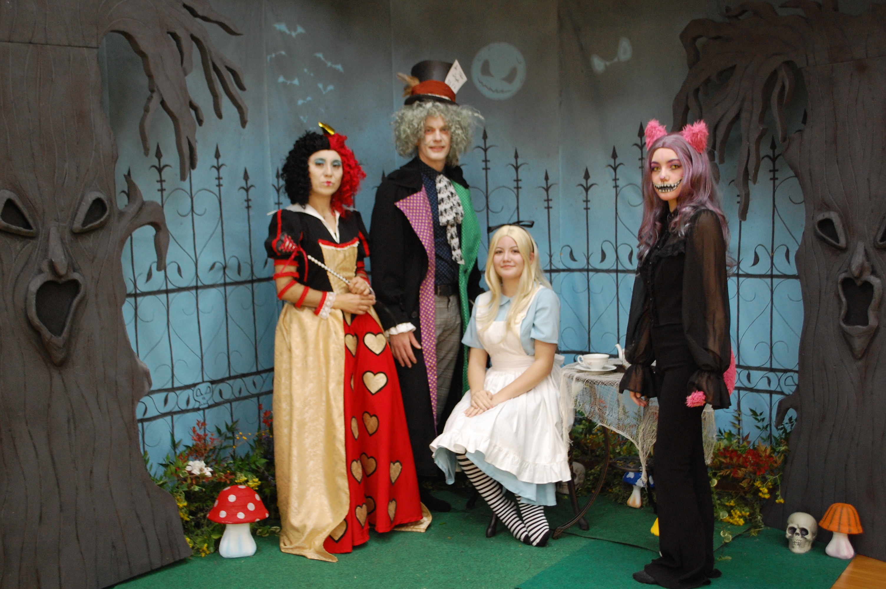 2023 Halloween Party - Wonderland Theme 4