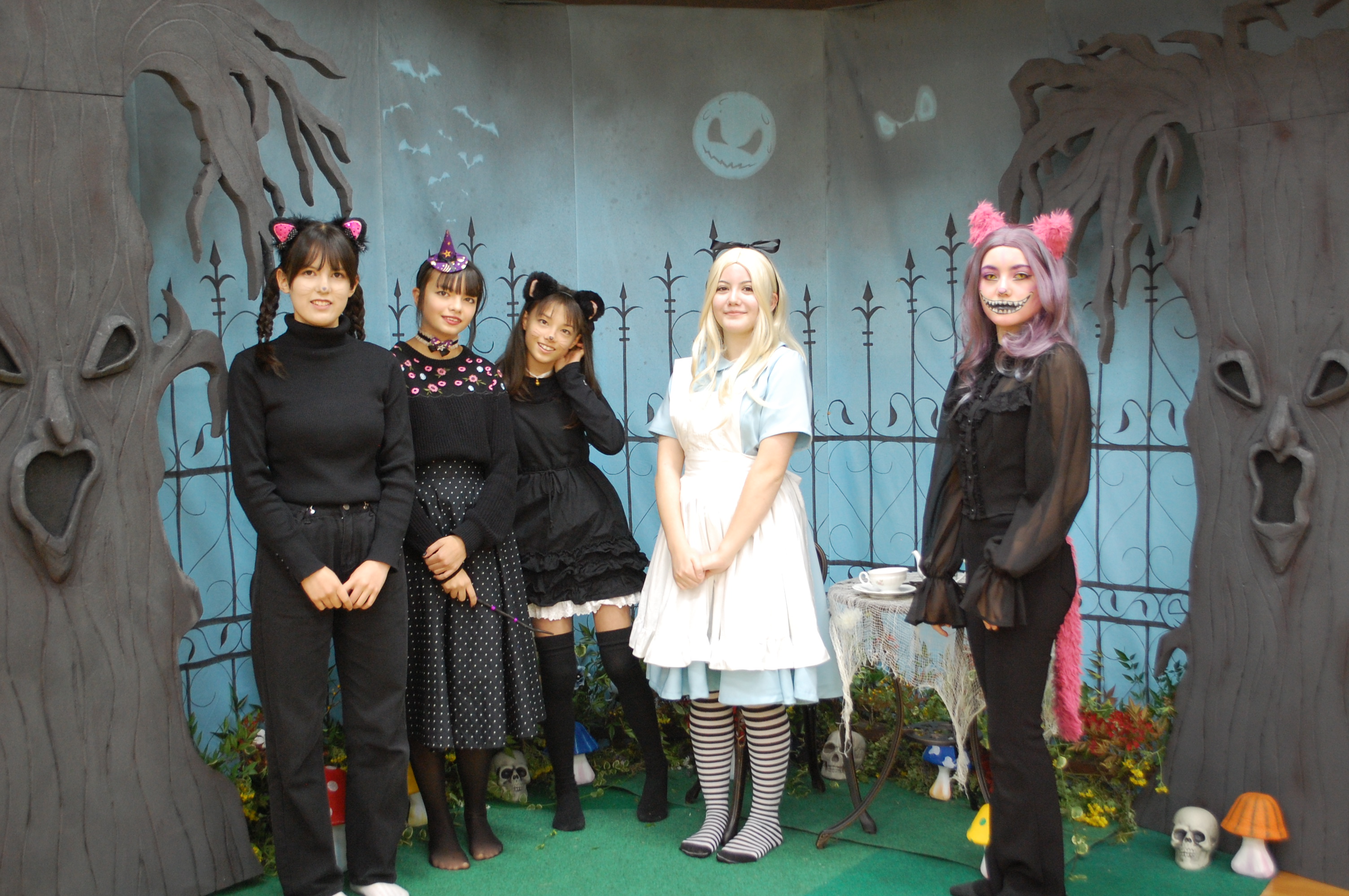 2023 Halloween Party - Wonderland Theme 14