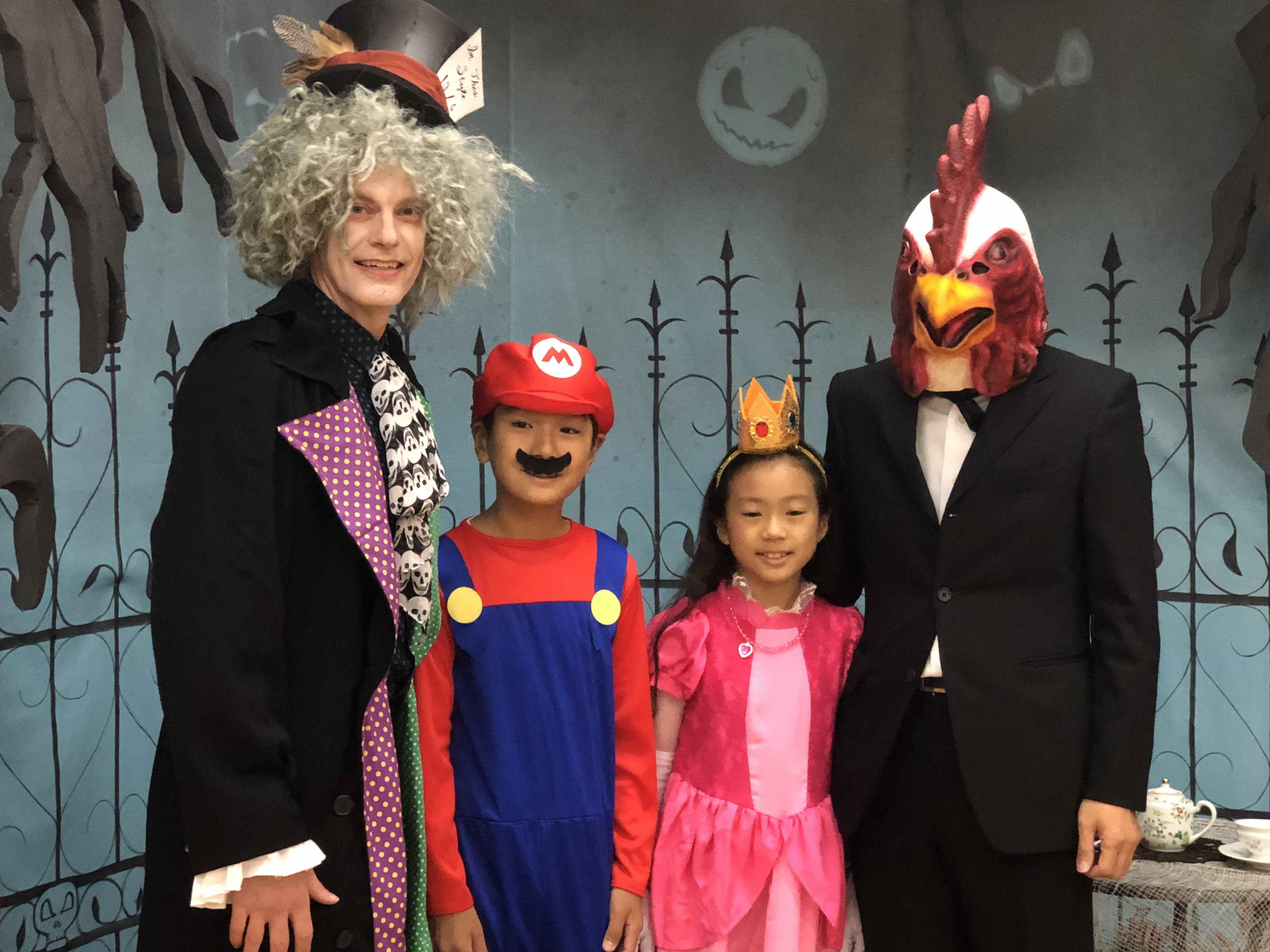 2023 Halloween Party - Wonderland Theme 20