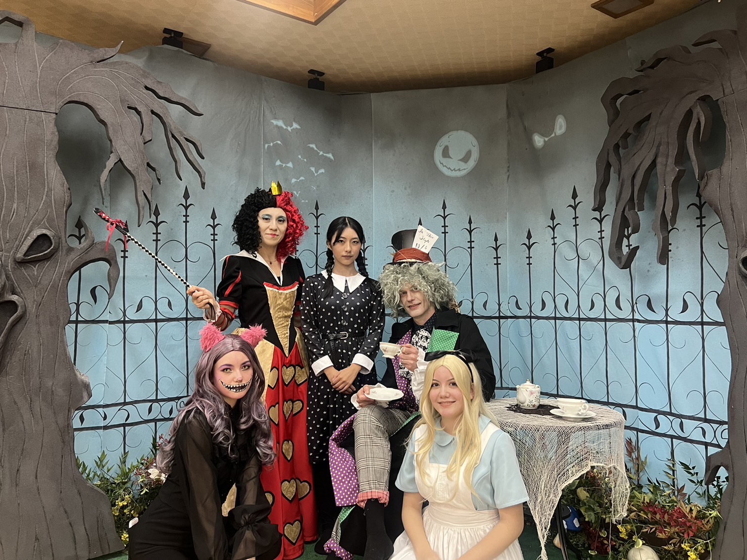 2023 Halloween Party - Wonderland Theme 32